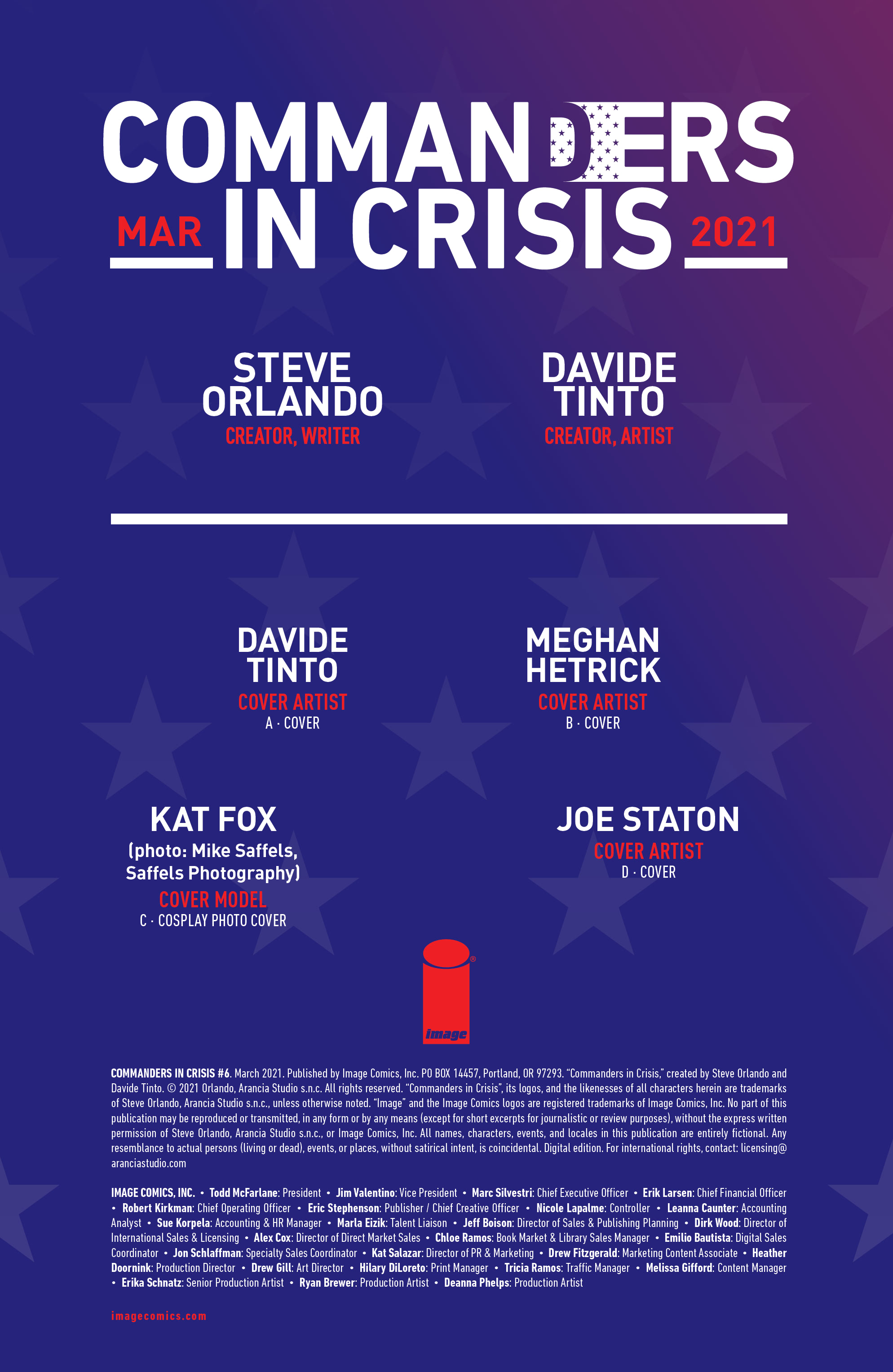 Read online Commanders In Crisis comic -  Issue #6 - 2
