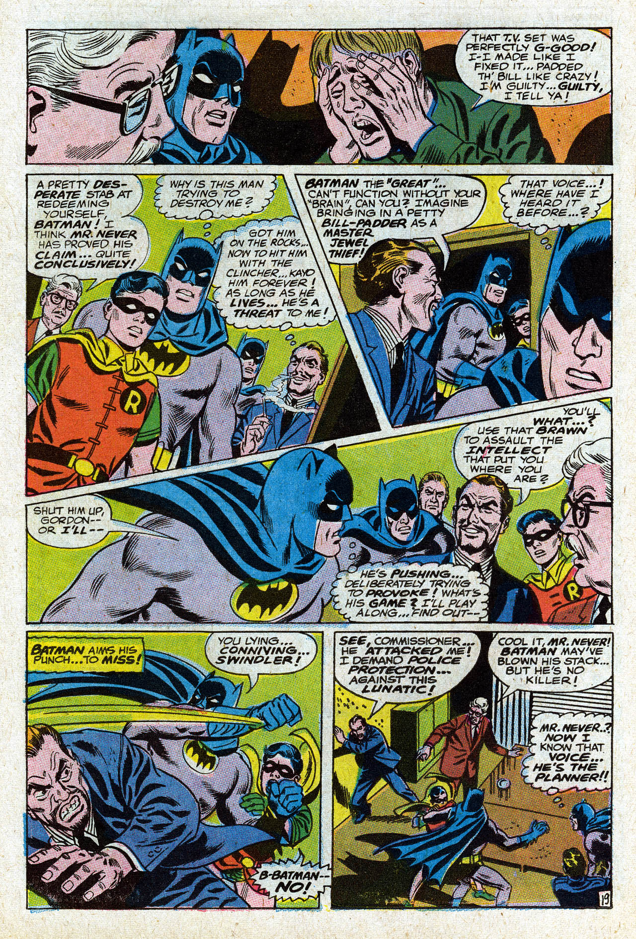 Read online Batman (1940) comic -  Issue #206 - 26