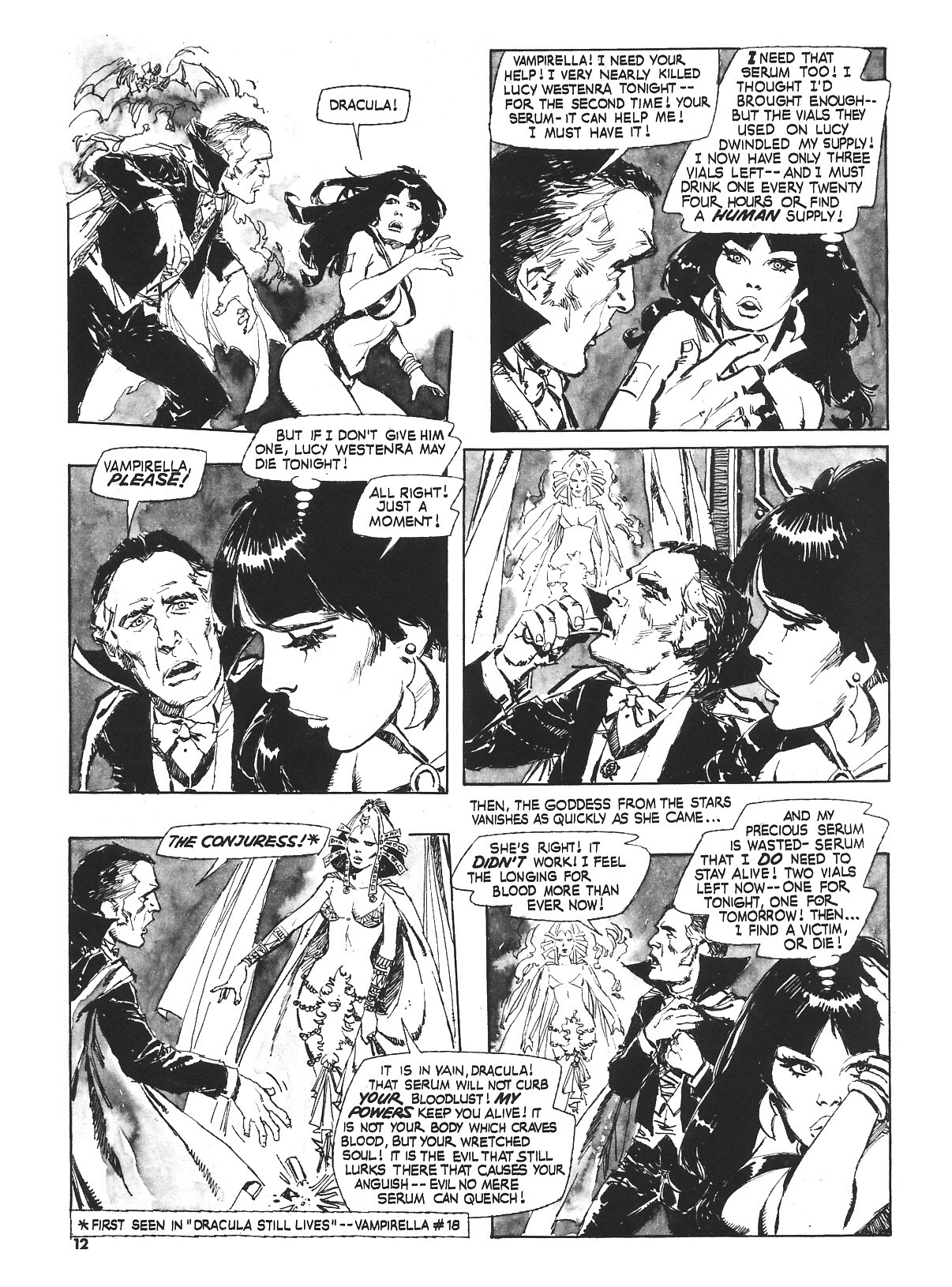 Read online Vampirella (1969) comic -  Issue #20 - 12