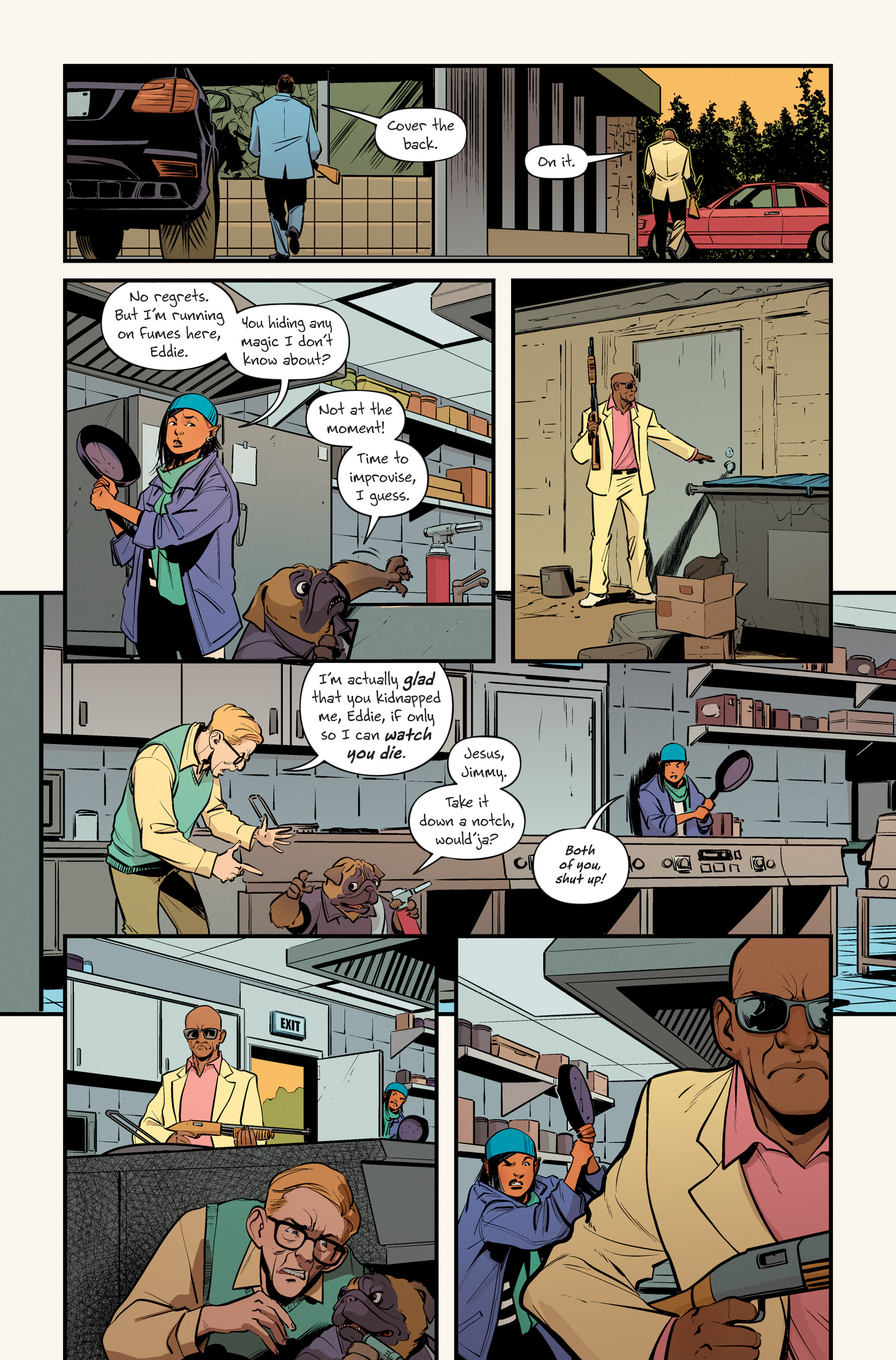 Read online Grumble comic -  Issue #8 - 7