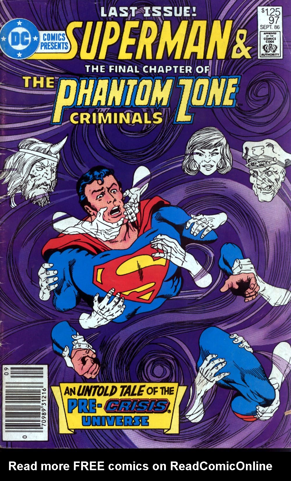Read online DC Comics Presents comic -  Issue #97 - 1