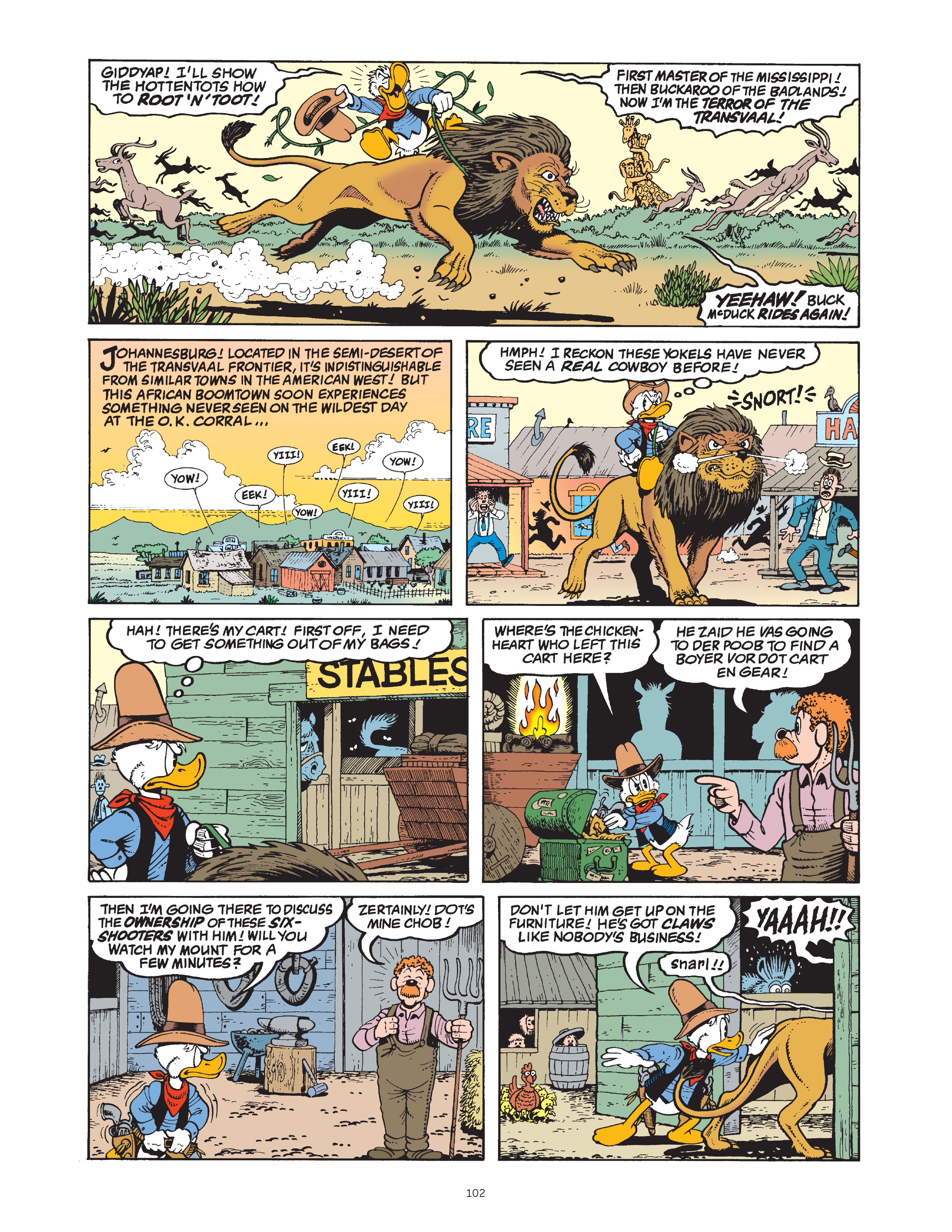 Read online The Complete Life and Times of Scrooge McDuck comic -  Issue # TPB 1 (Part 2) - 4