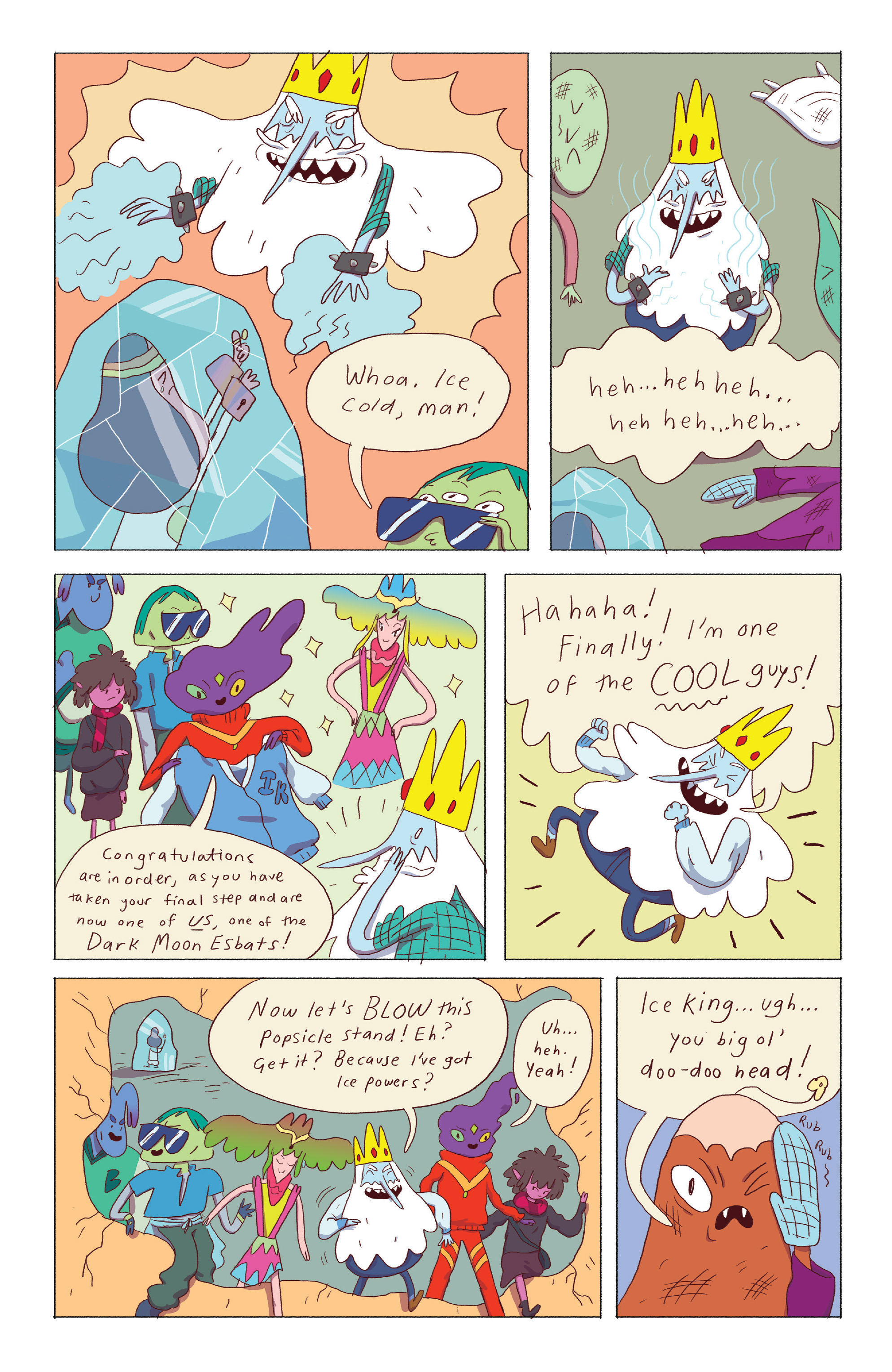 Read online Adventure Time: Ice King comic -  Issue #4 - 18