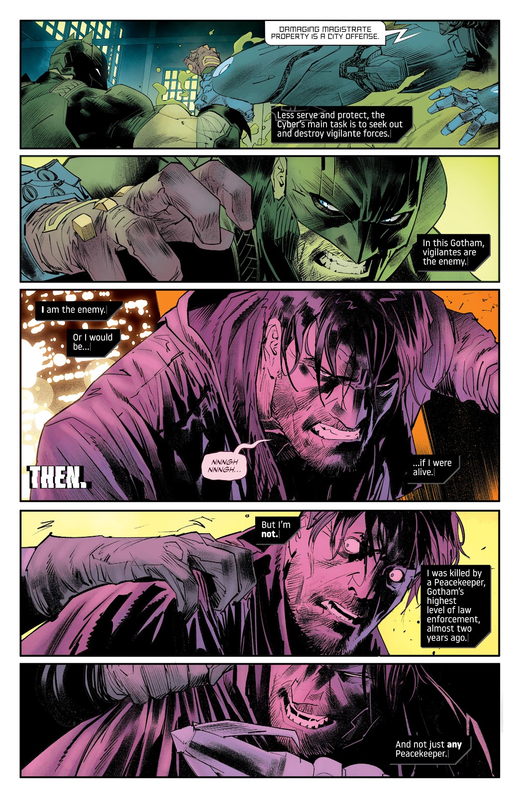 Future State: Dark Detective issue 2 - Page 5