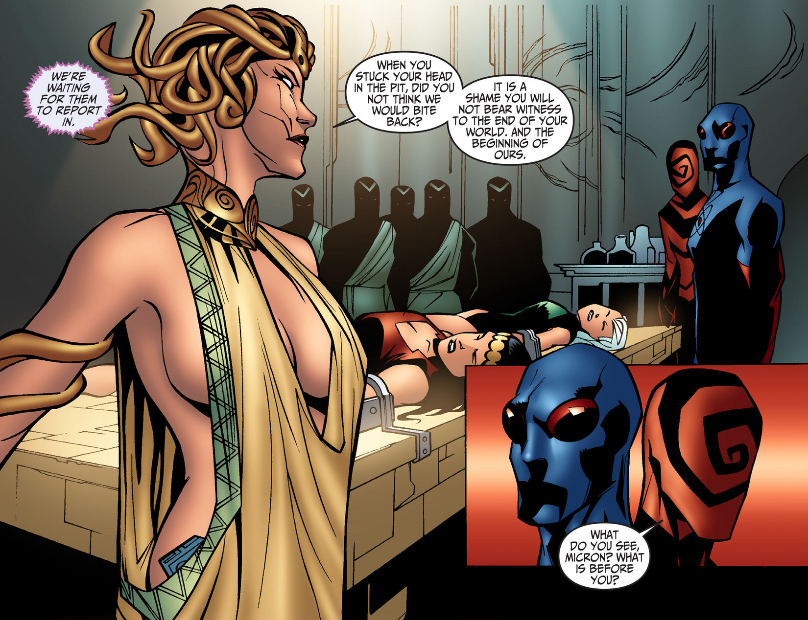 Read online Justice League Beyond comic -  Issue #14 - 5