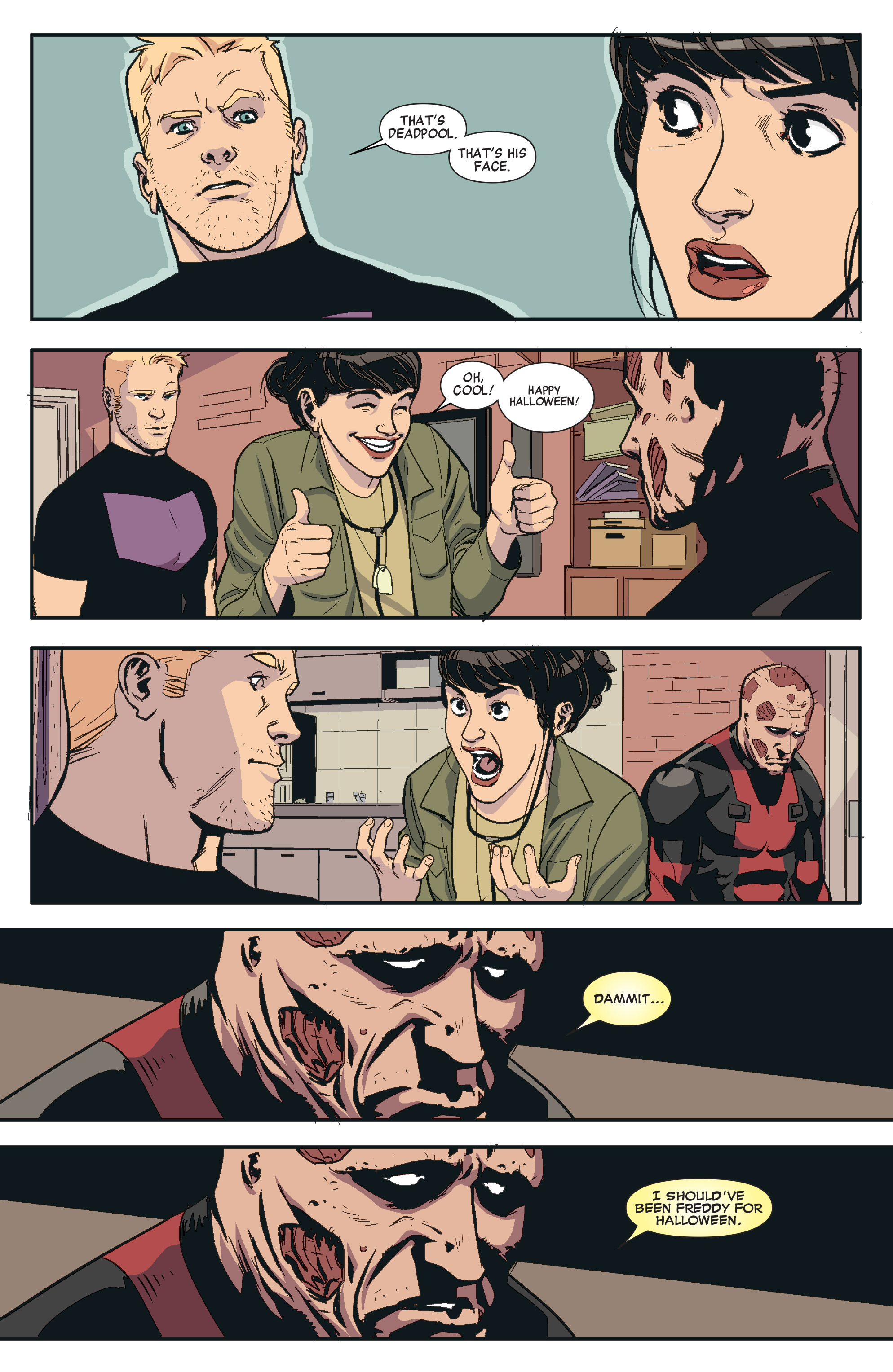 Read online Hawkeye vs. Deadpool comic -  Issue #1 - 8