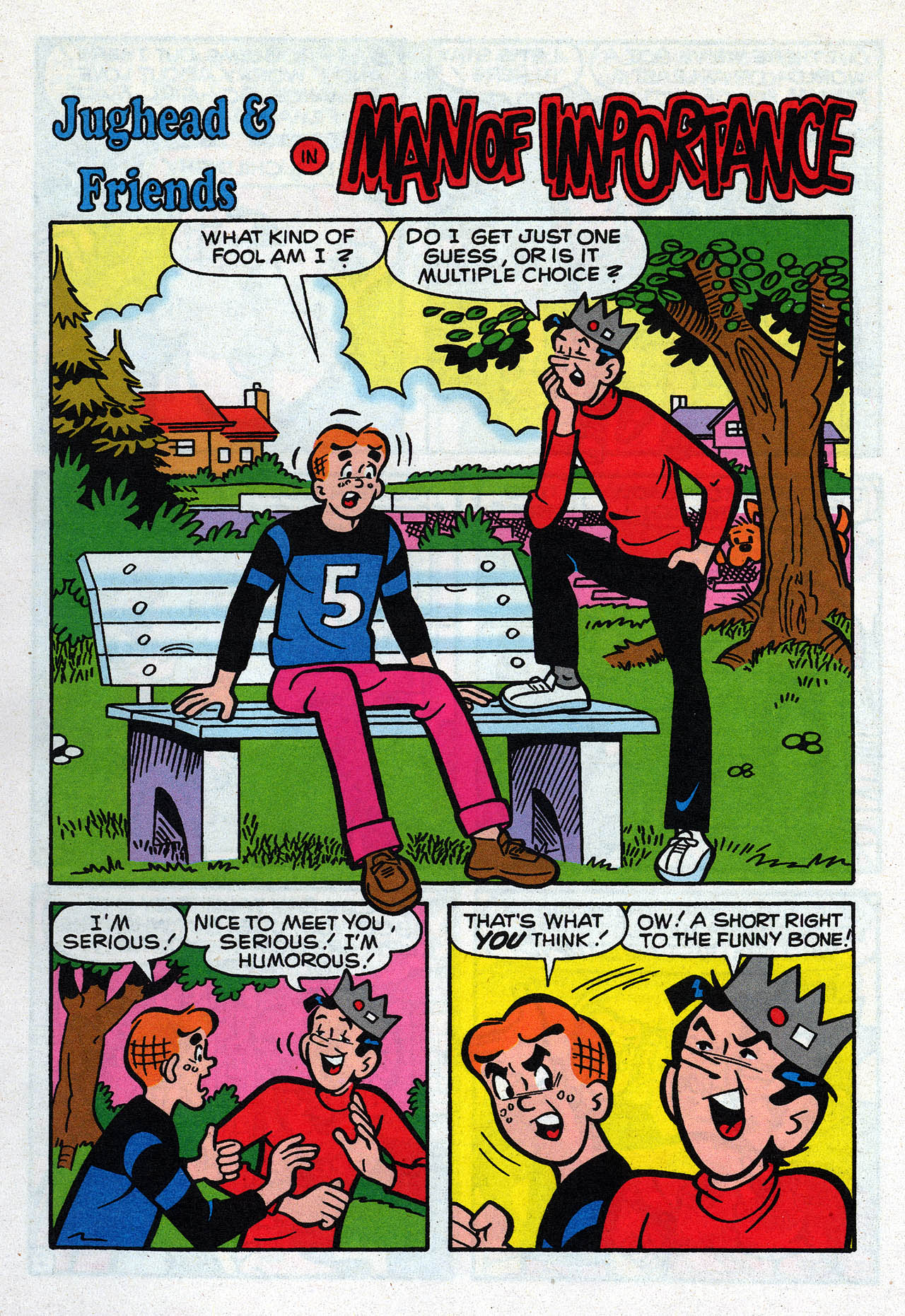 Read online Jughead & Friends Digest Magazine comic -  Issue #24 - 11