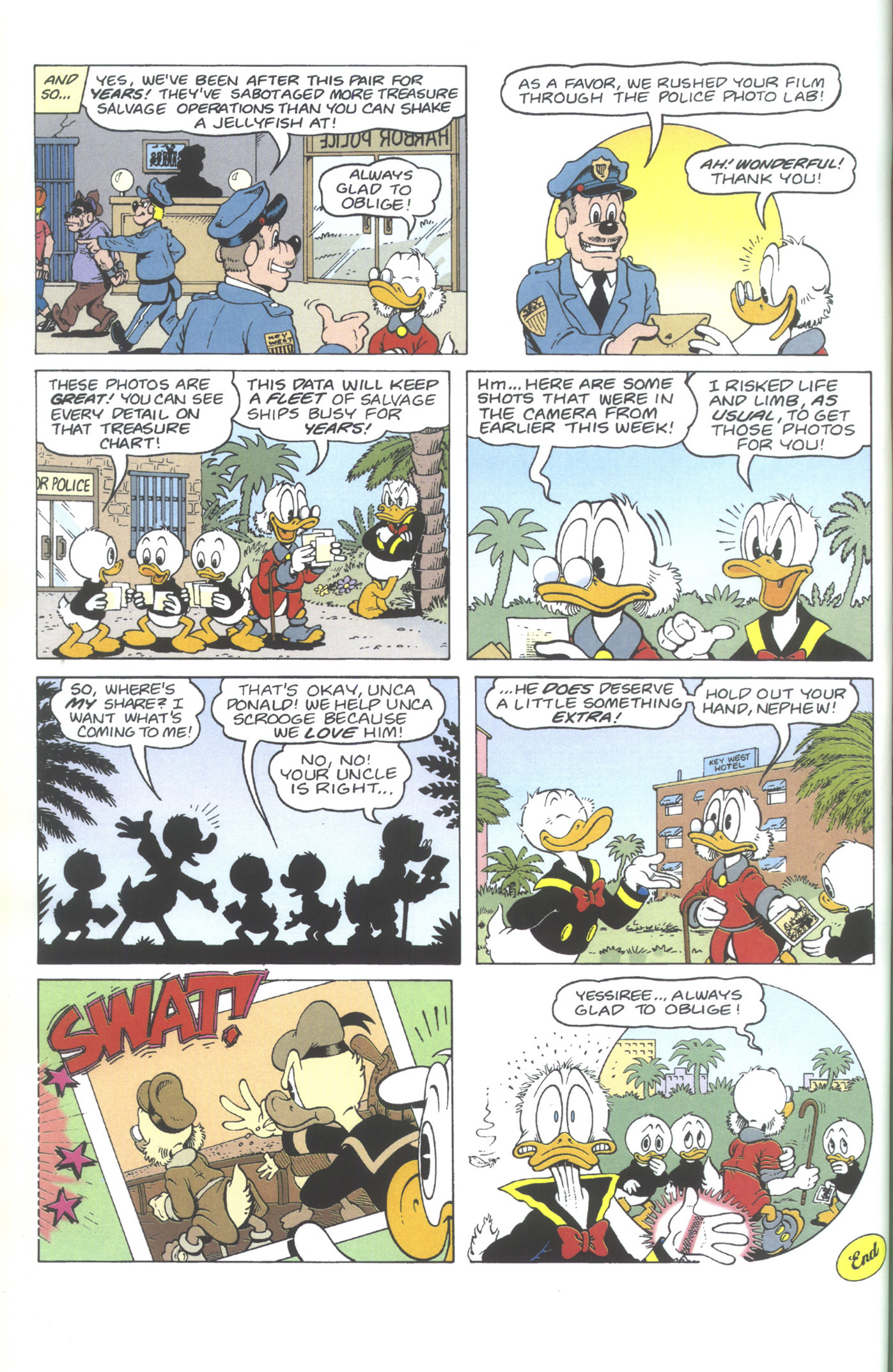Read online Uncle Scrooge (1953) comic -  Issue #365 - 23