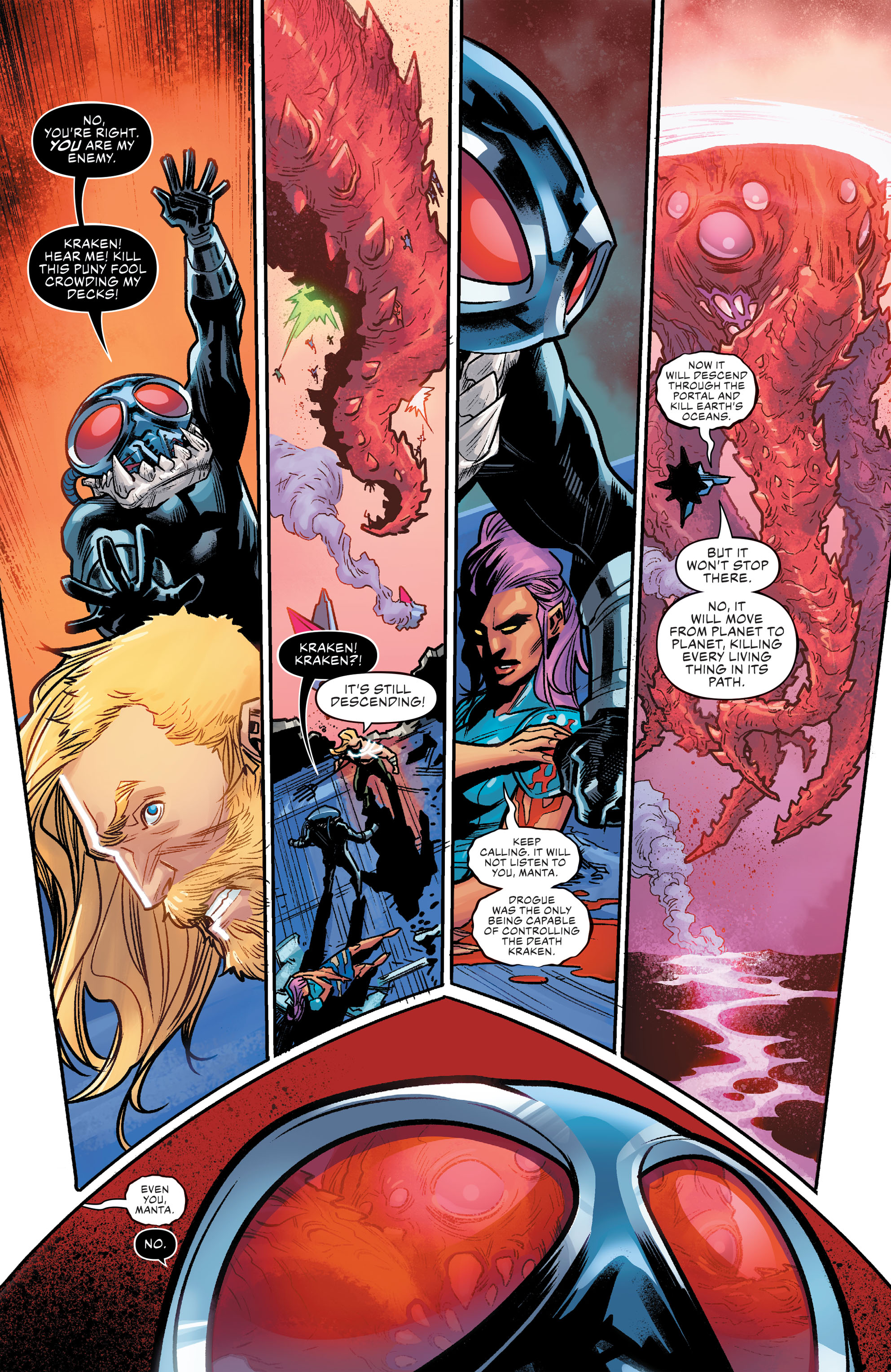 Read online Justice League by Scott Snyder: The Deluxe Edition comic -  Issue # TPB 1 (Part 4) - 18