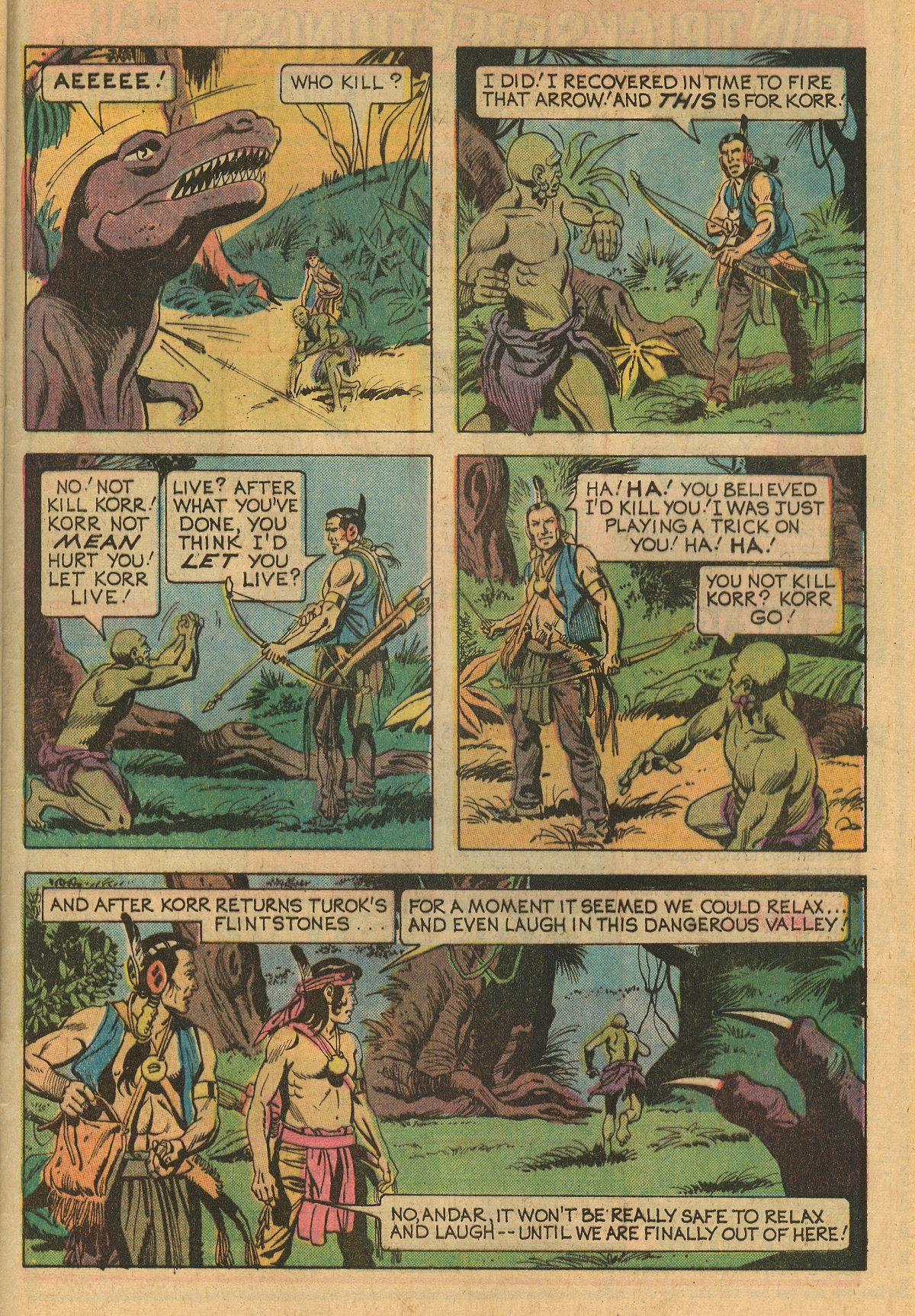 Read online Turok, Son of Stone comic -  Issue #100 - 33