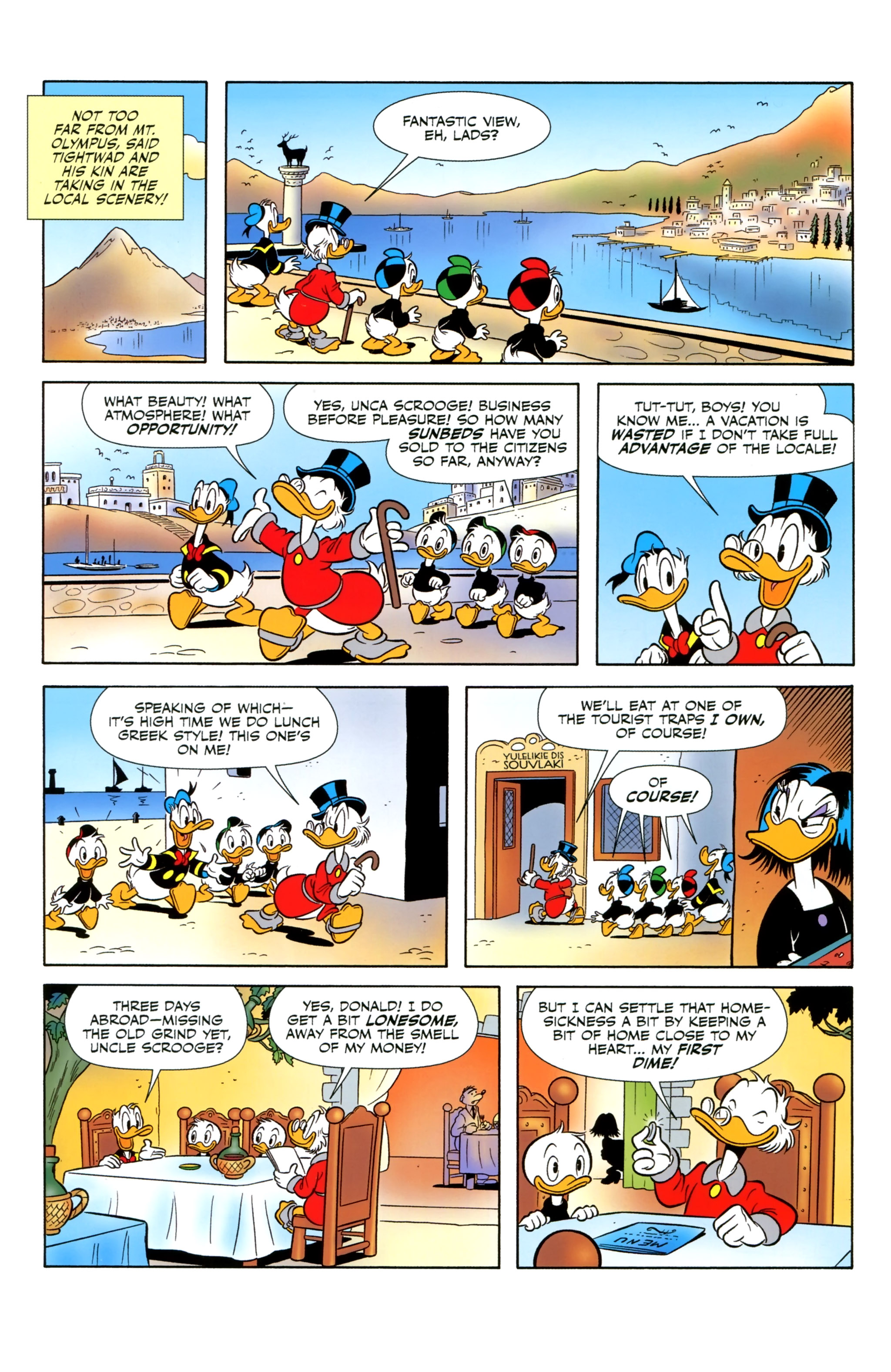 Read online Uncle Scrooge (2015) comic -  Issue #8 - 5