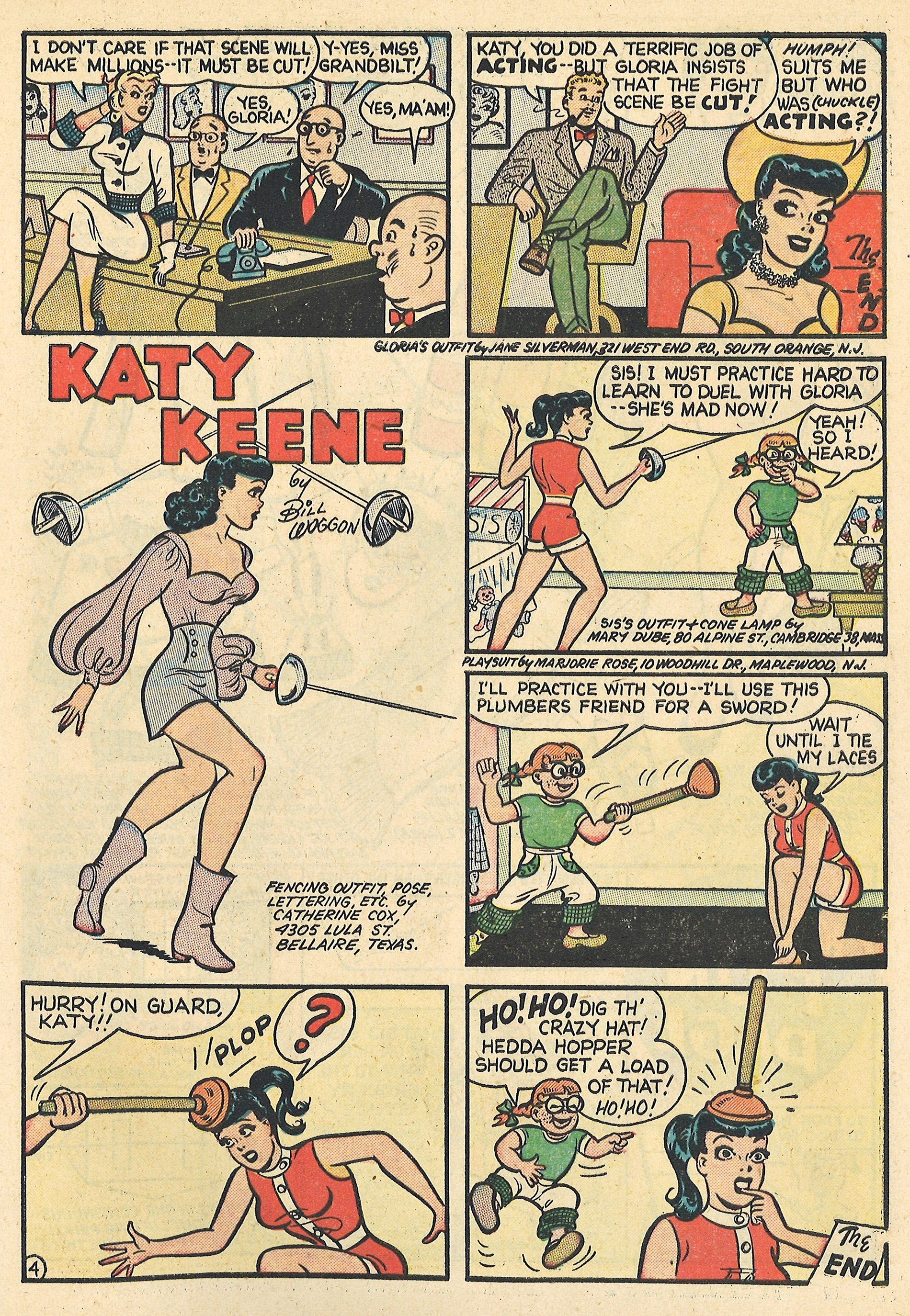 Read online Katy Keene Annual comic -  Issue #1 - 63