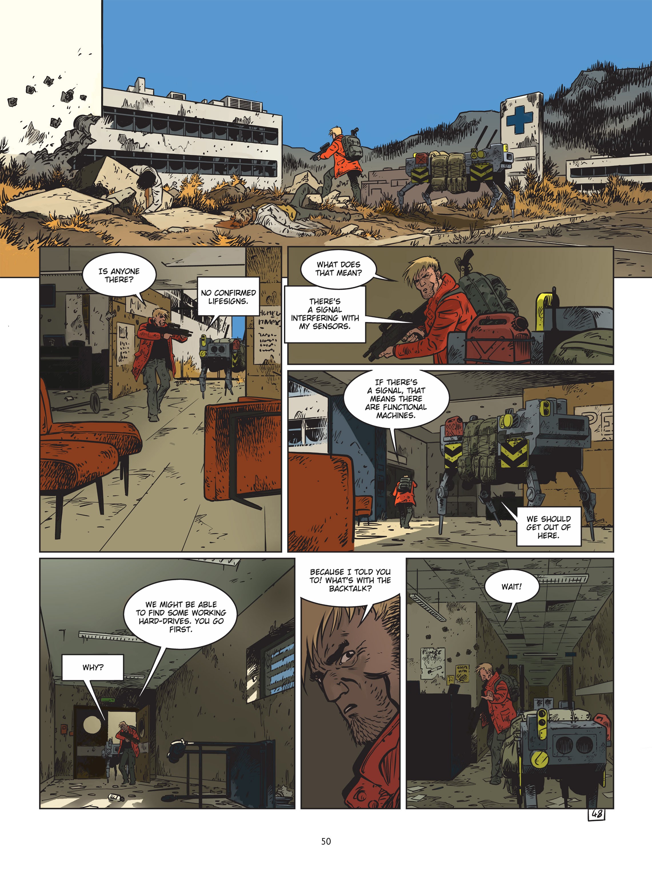 Read online Cold Sun comic -  Issue #2 - 51