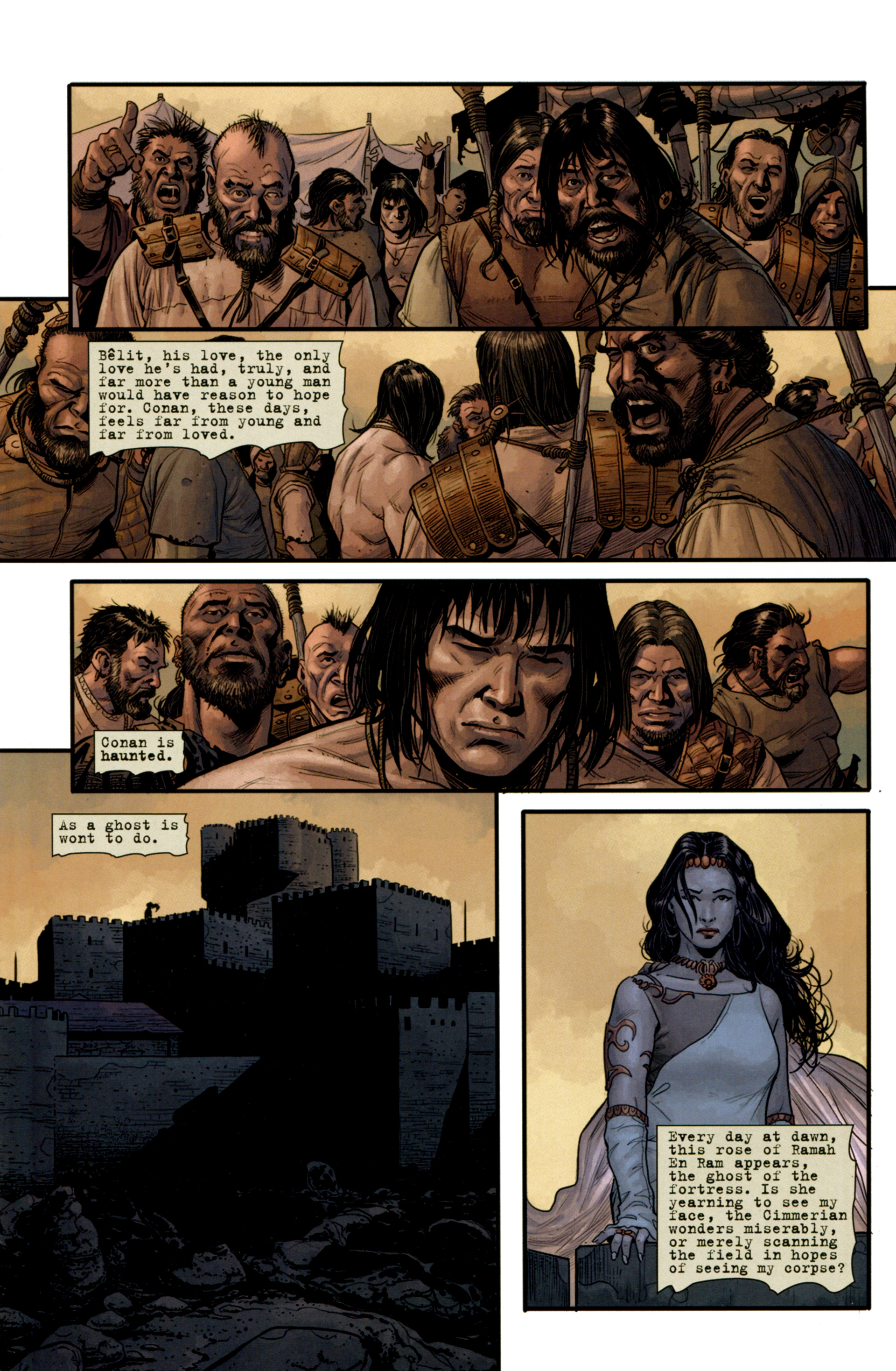 Read online Conan the Barbarian (2012) comic -  Issue #13 - 6