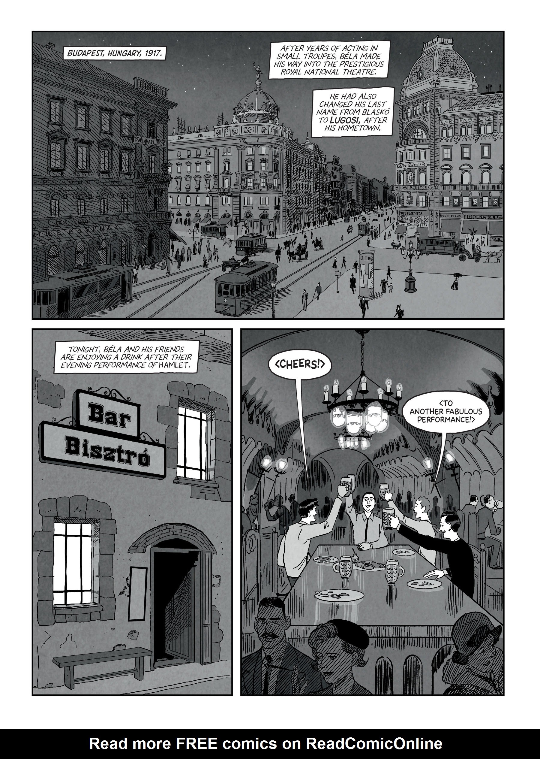 Read online Lugosi: The Rise & Fall of Hollywood's Dracula comic -  Issue # TPB (Part 1) - 22