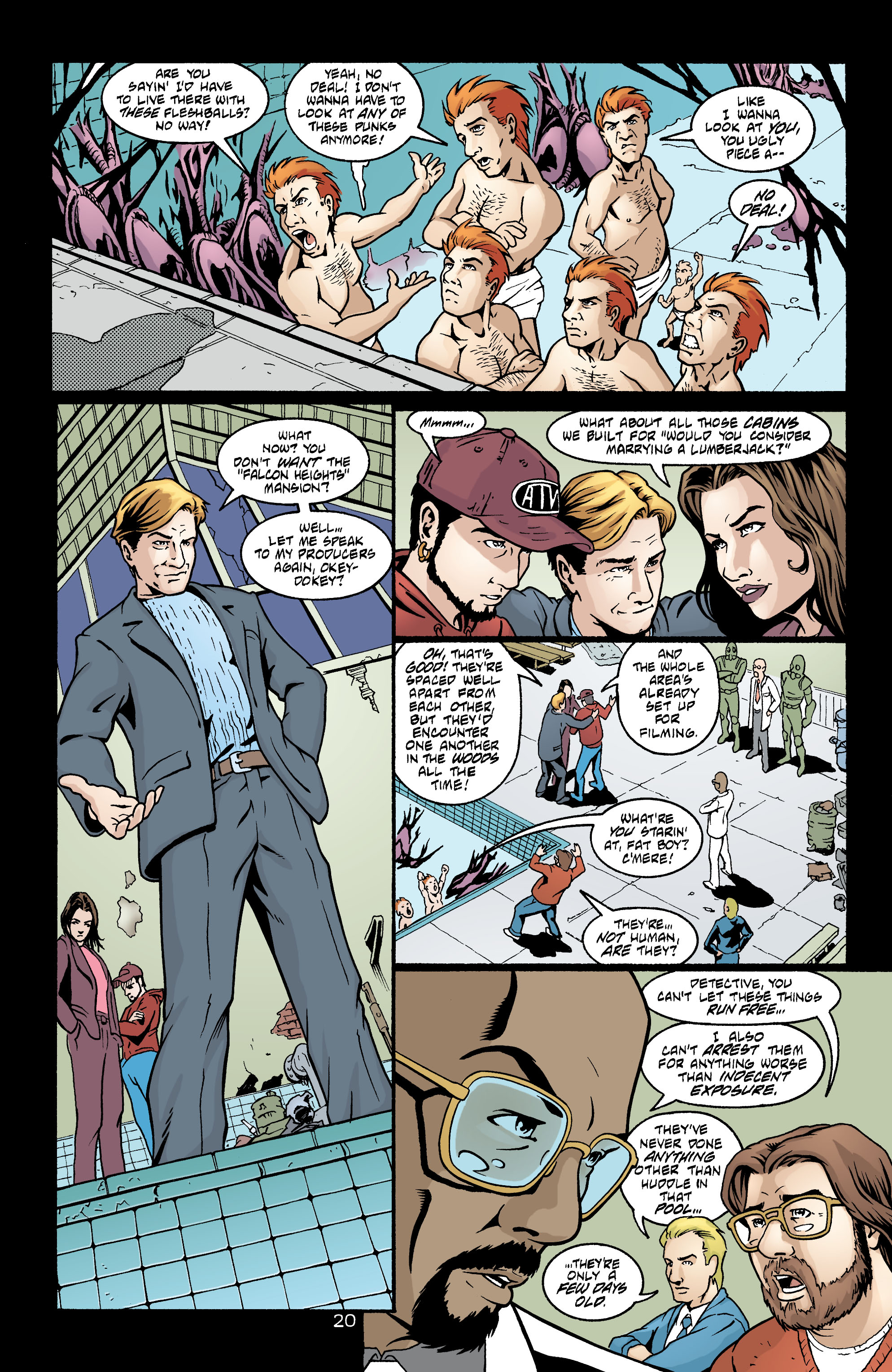 Read online Robin (1993) comic -  Issue #110 - 21