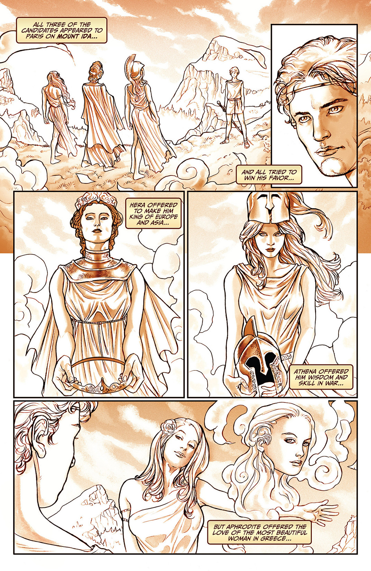 Read online Athena comic -  Issue #2 - 14