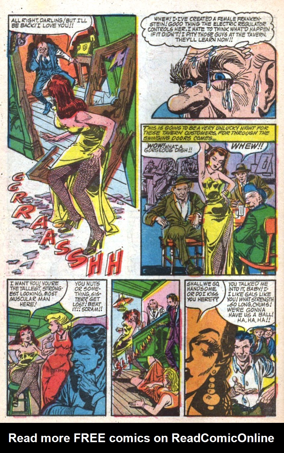 Read online Weird Terror comic -  Issue #10 - 22