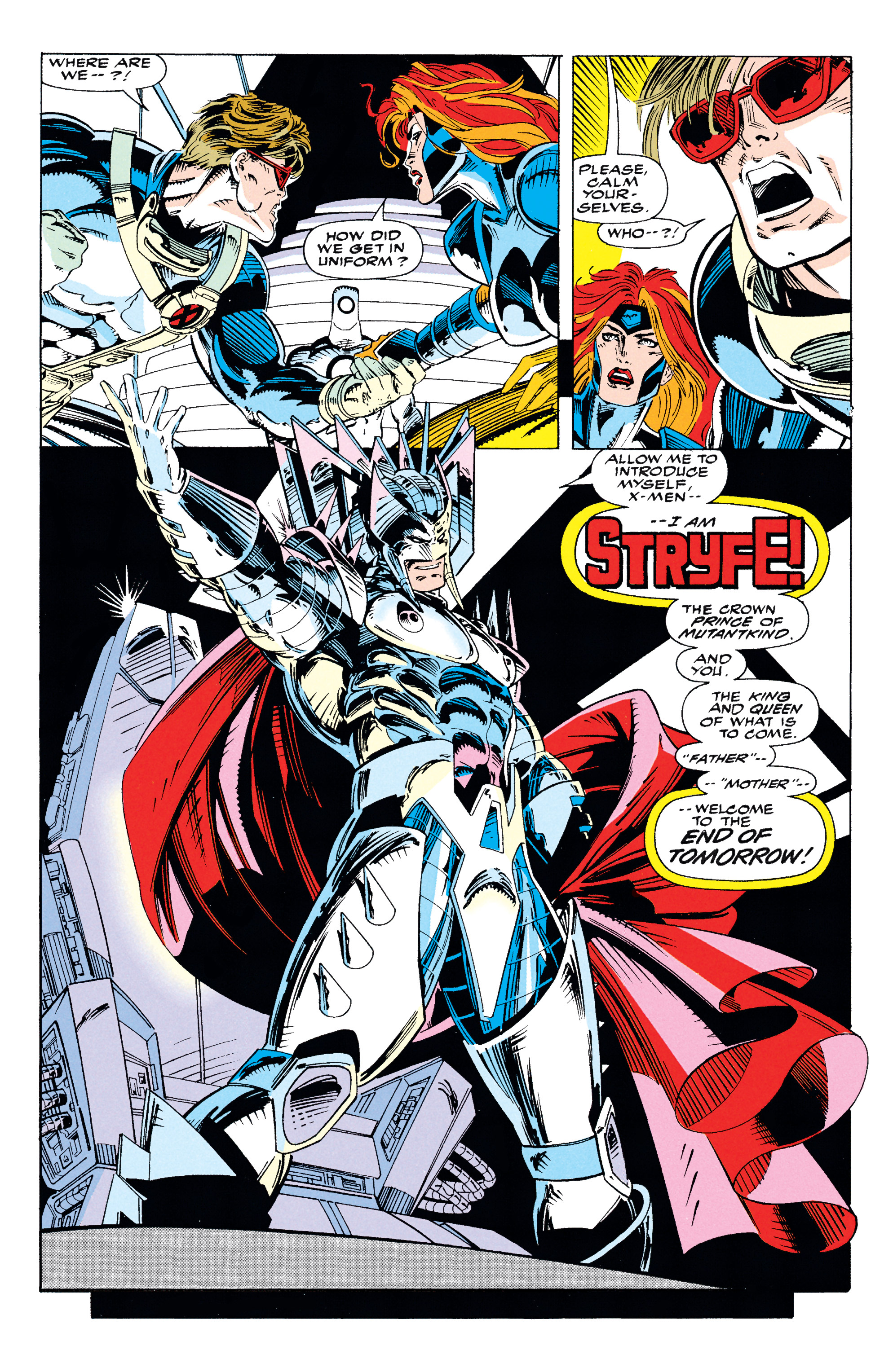 Read online X-Force Epic Collection comic -  Issue # X-Cutioner's Song (Part 2) - 81