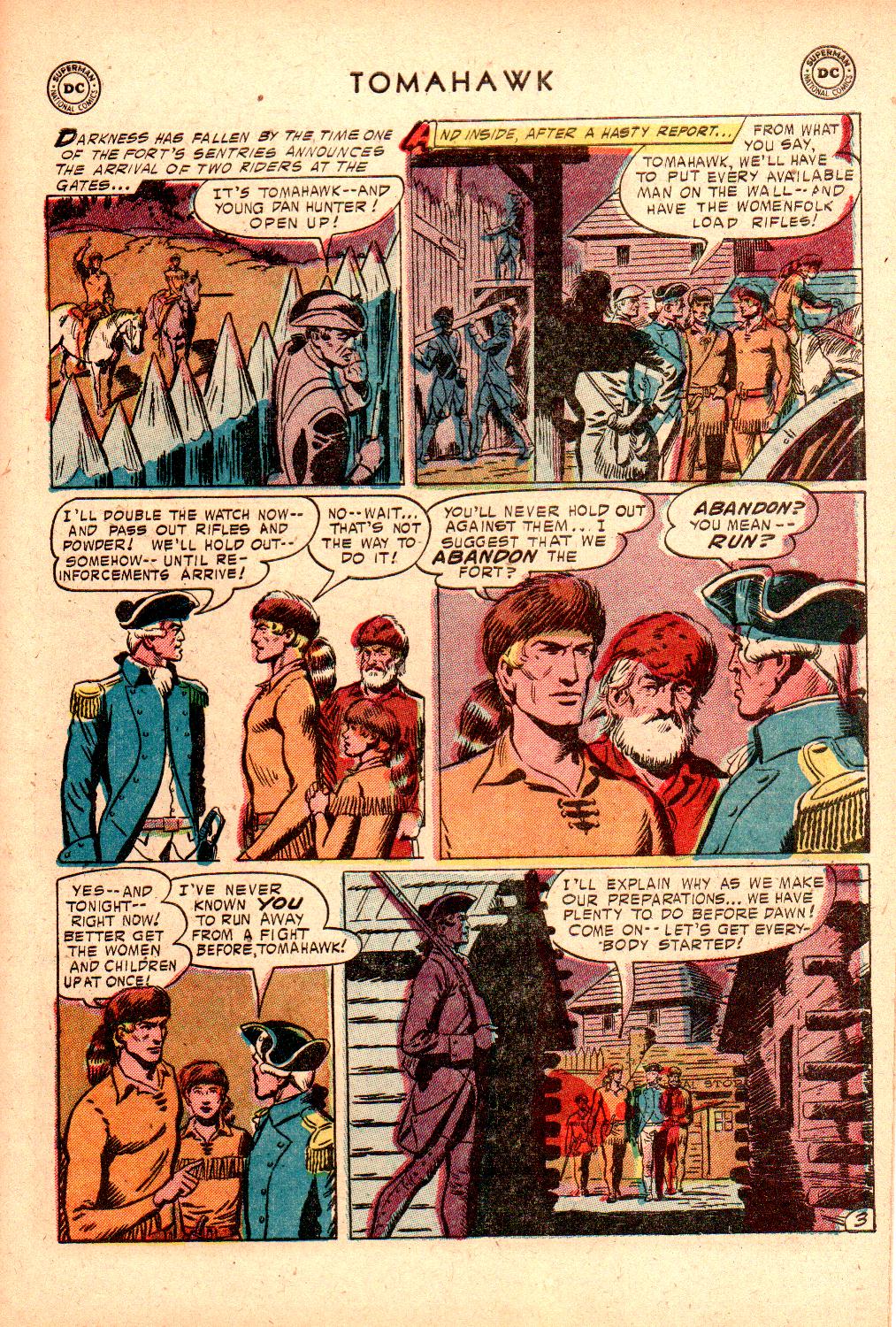 Read online Tomahawk comic -  Issue #32 - 27