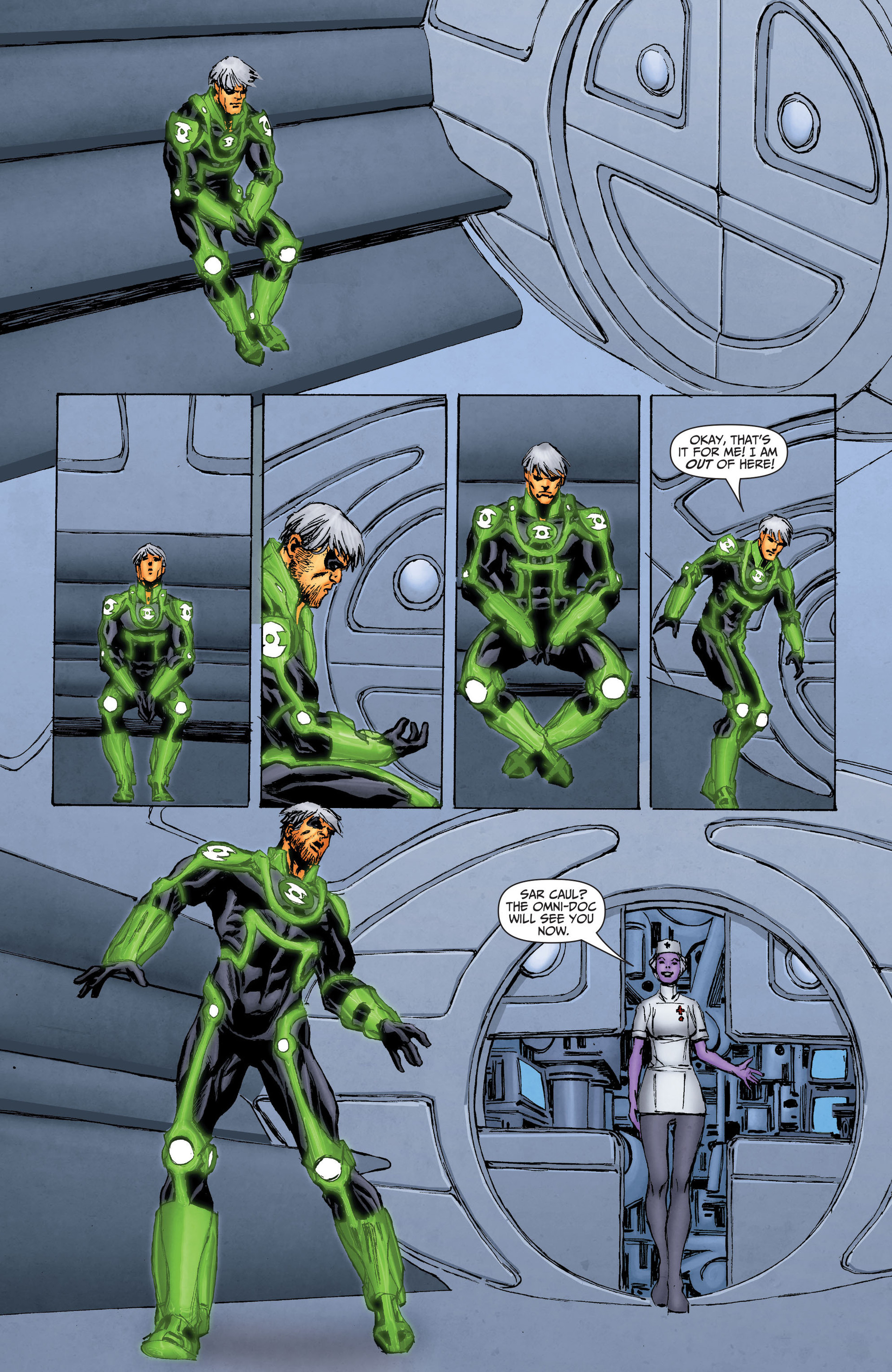 Read online Threshold (2013) comic -  Issue #8 - 8
