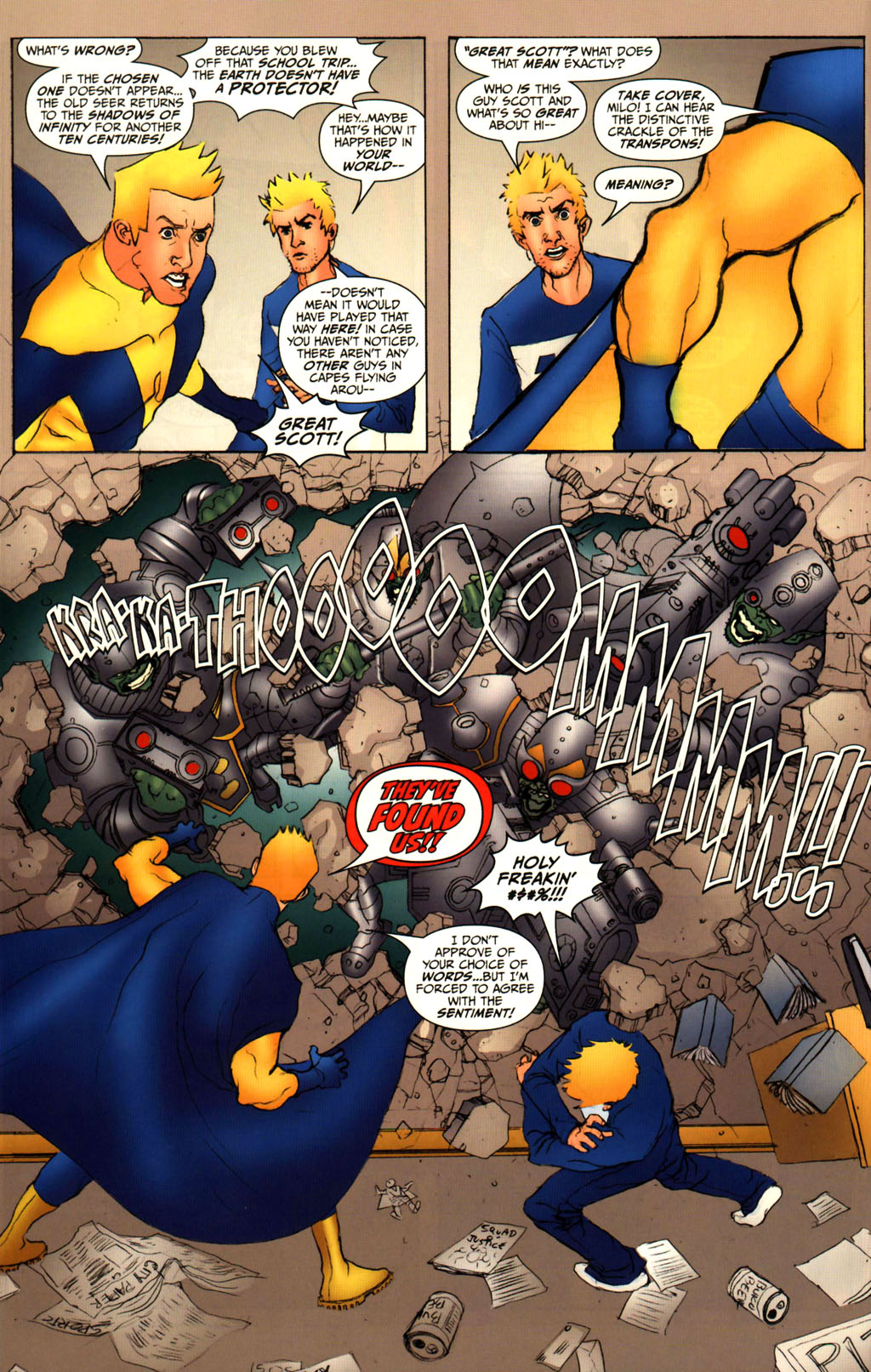 Read online Hero Squared X-tra Sized Special comic -  Issue # Full - 26