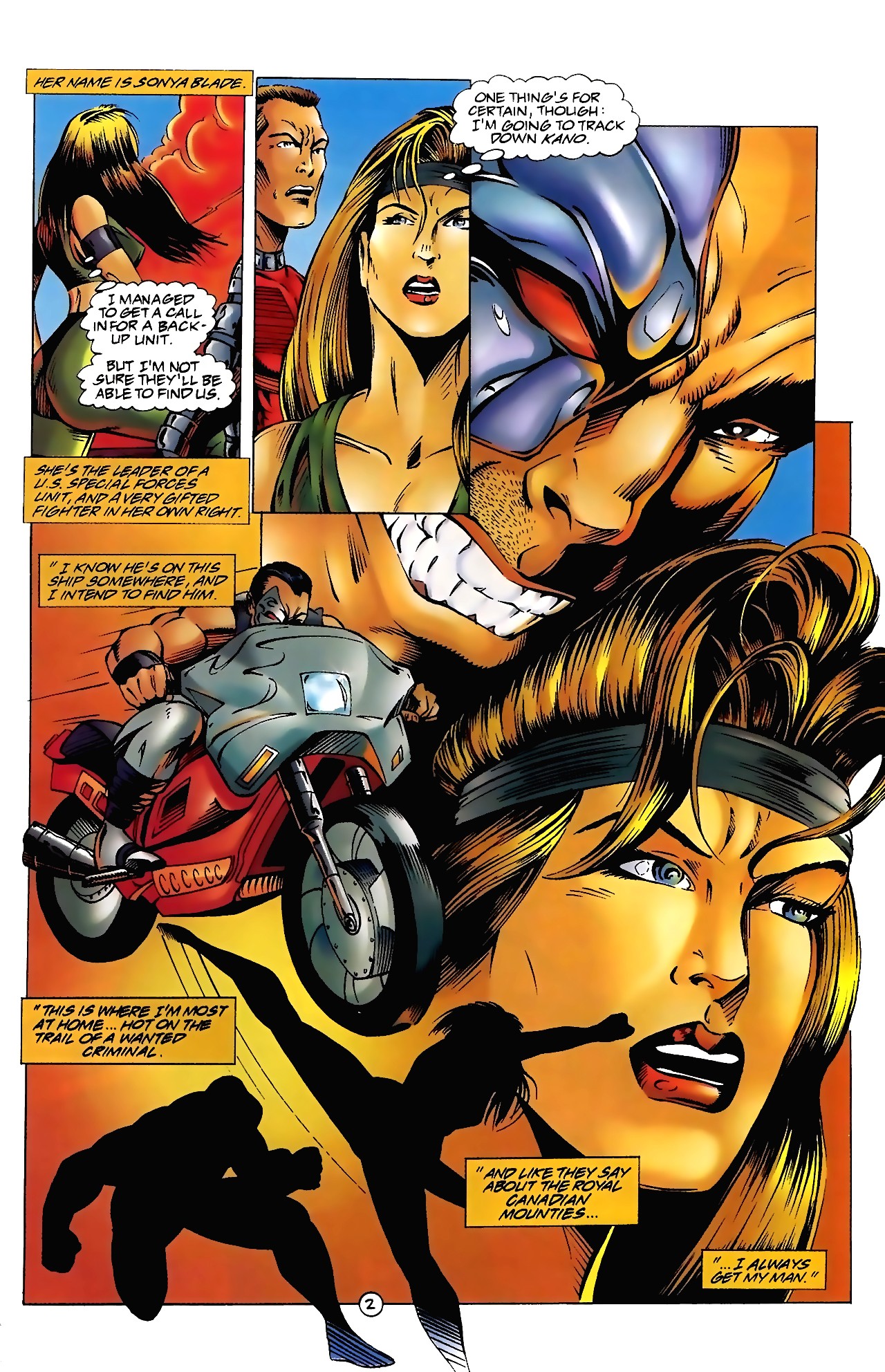 Read online Mortal Kombat (1994) comic -  Issue #0 - 15