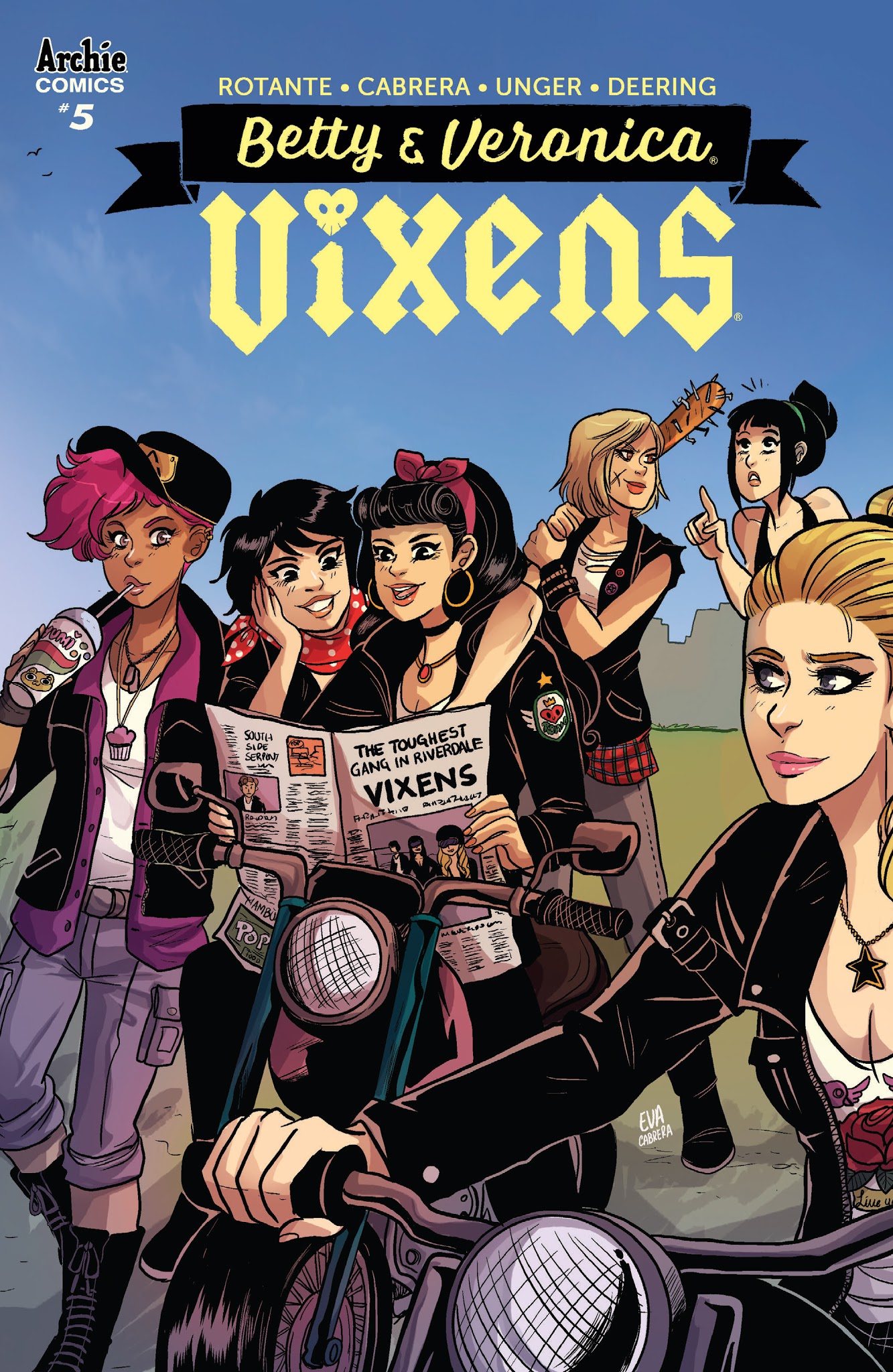 Read online Betty & Veronica: Vixens comic -  Issue #5 - 1