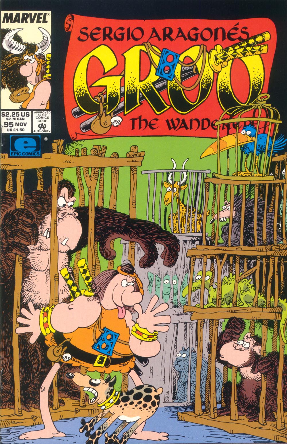 Read online Sergio Aragonés Groo the Wanderer comic -  Issue #95 - 1