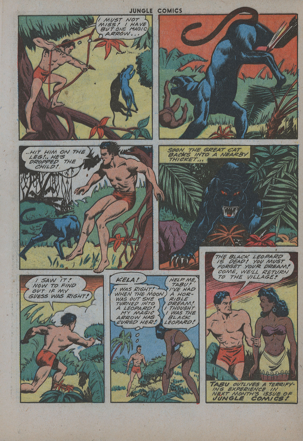 Read online Jungle Comics comic -  Issue #48 - 25