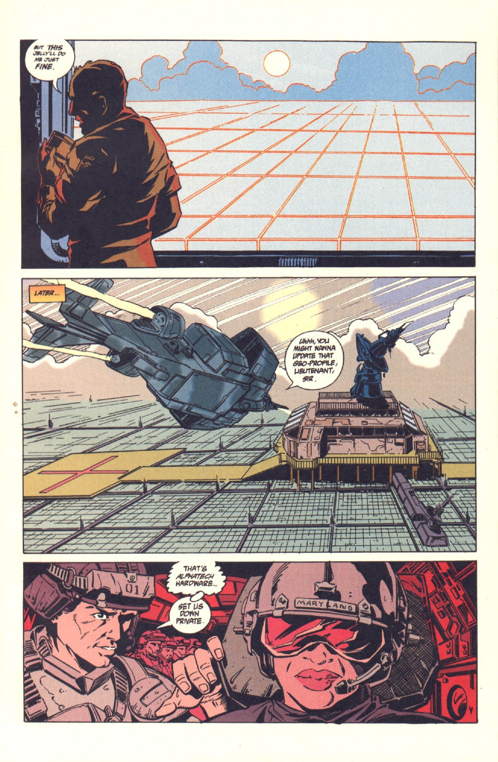 Read online Aliens: Colonial Marines comic -  Issue #4 - 9