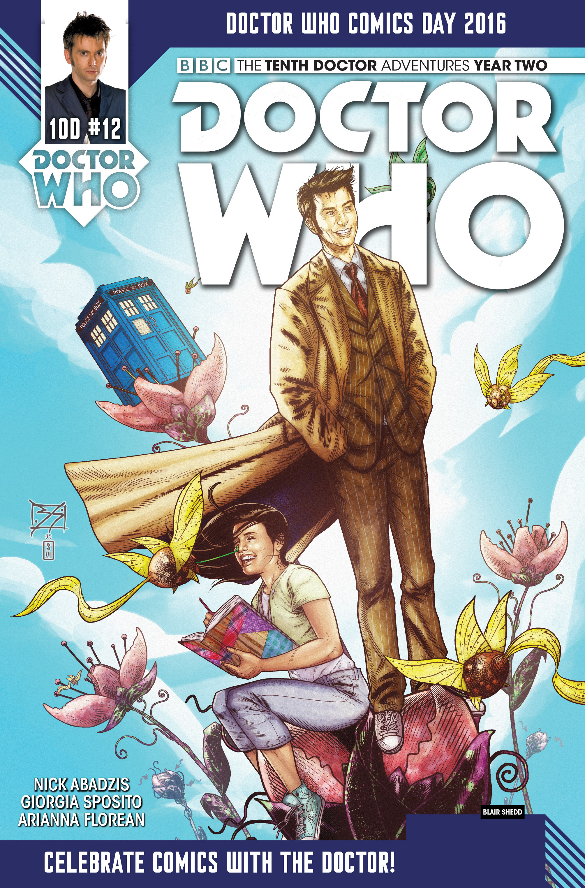 Read online Doctor Who: The Tenth Doctor Year Two comic -  Issue #12 - 5