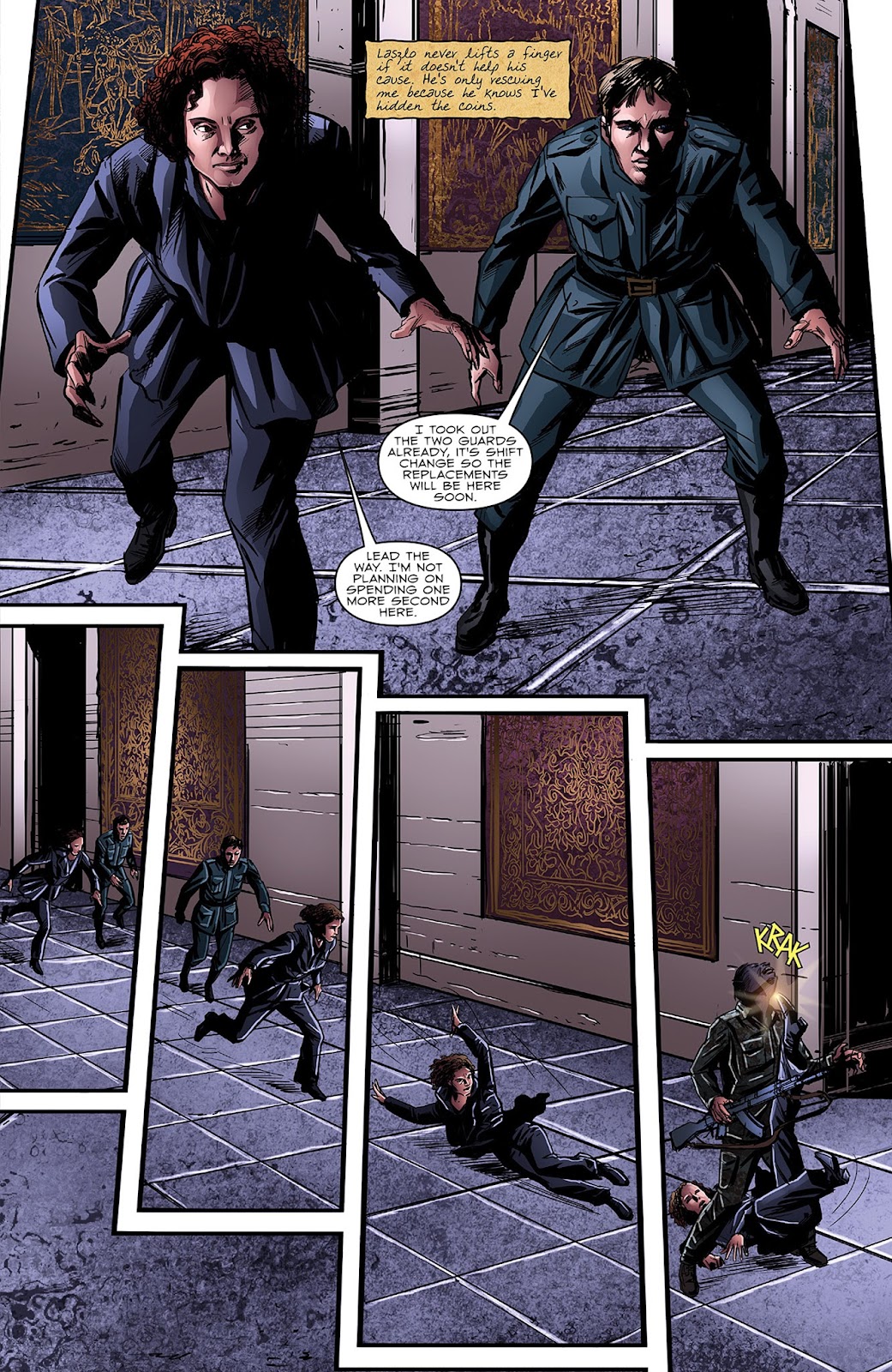 Grimm (2013) issue 2 - Page 13