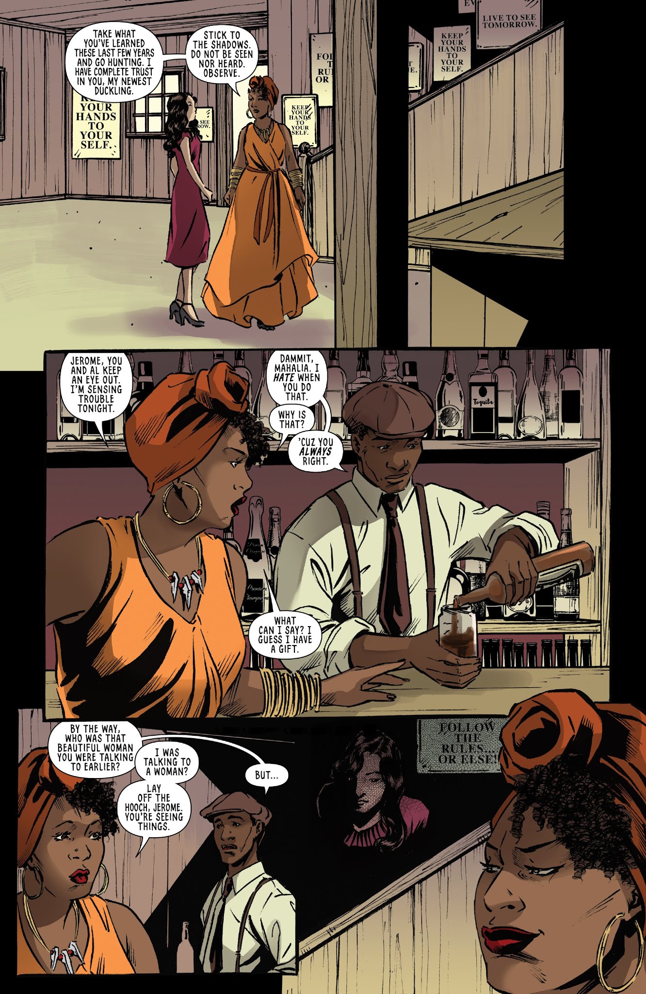 Read online Jook Joint comic -  Issue #2 - 12
