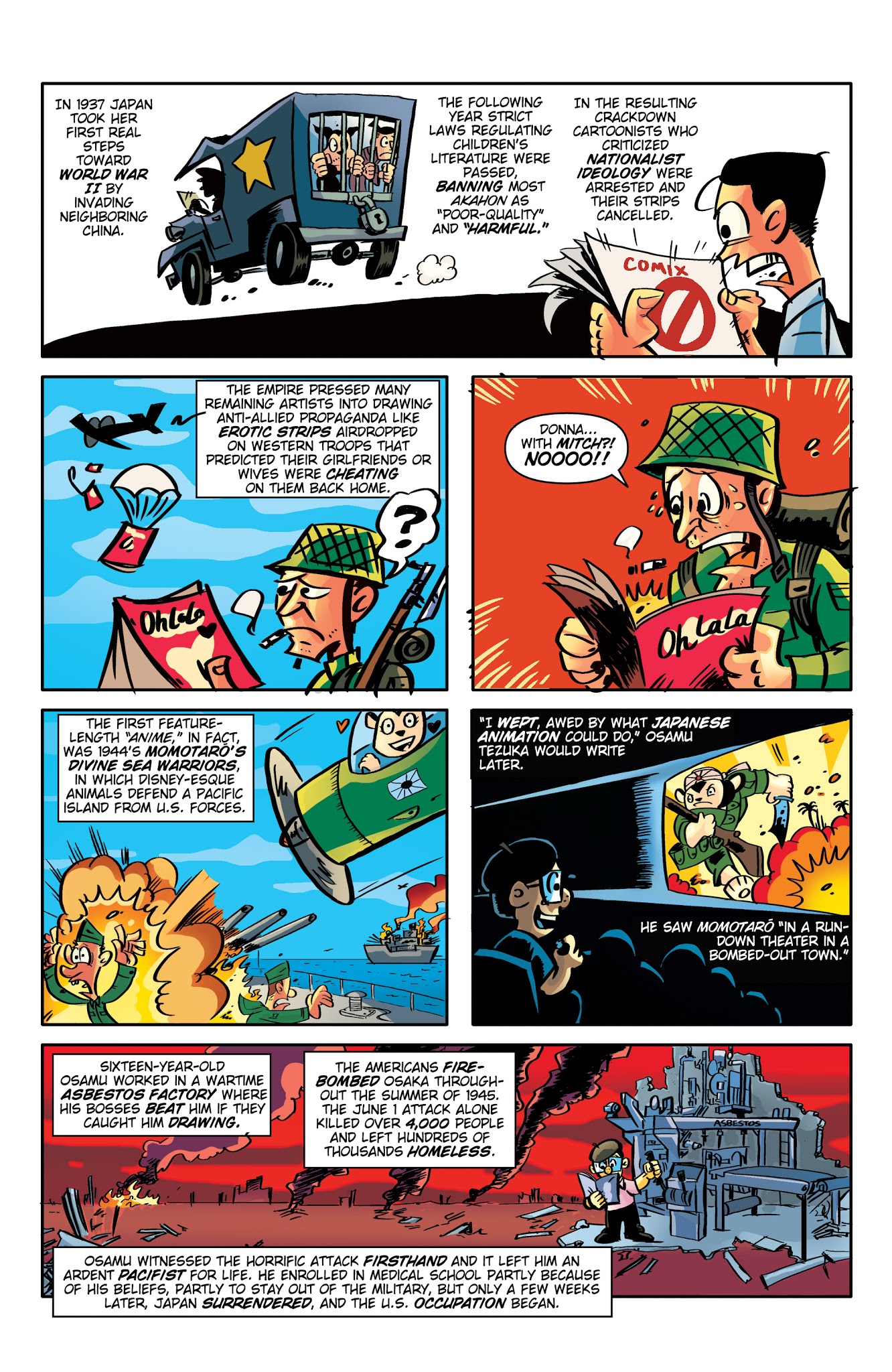 Read online Comic Book History of Comics Volume 2 comic -  Issue #3 - 6