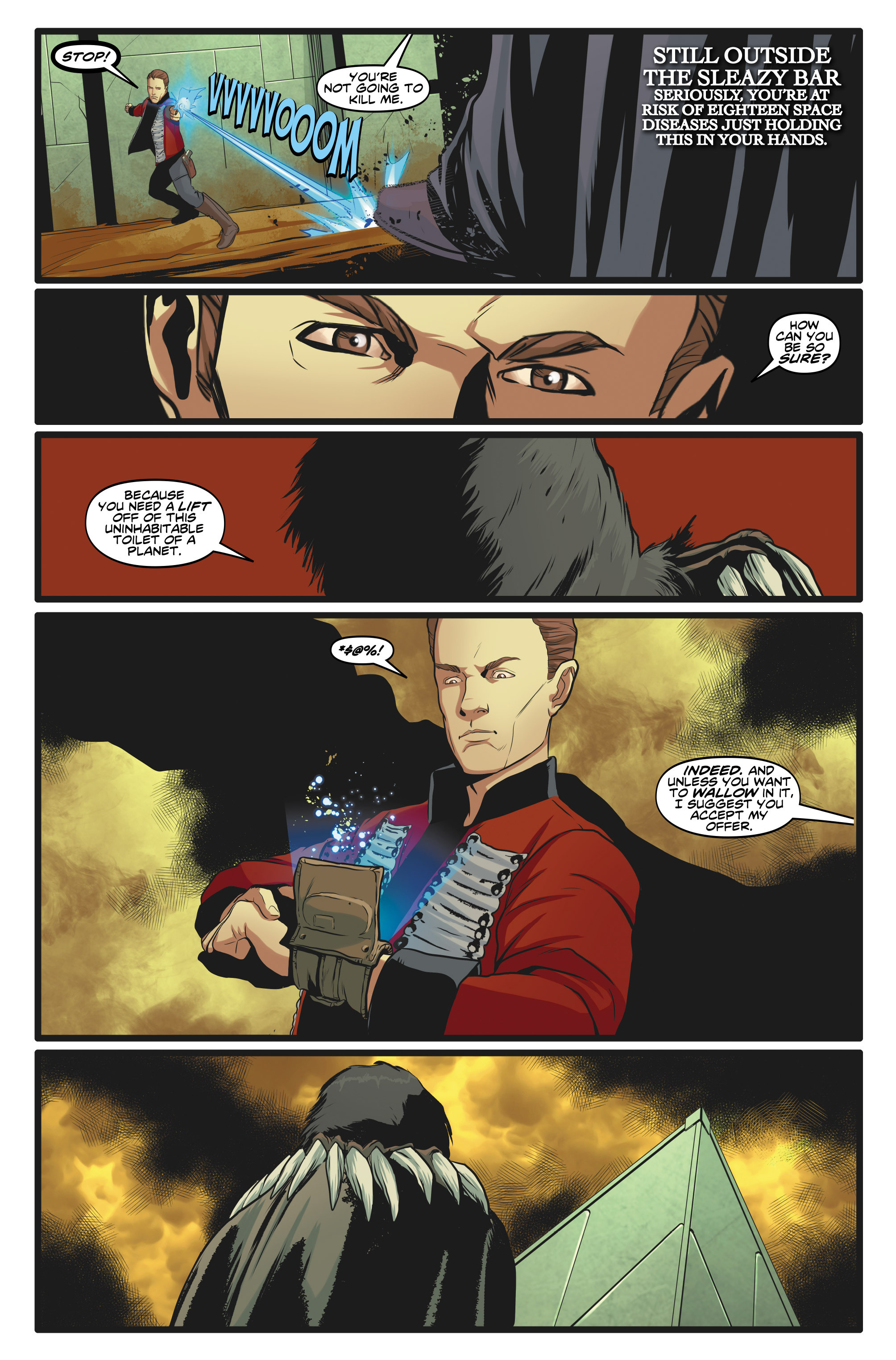 Read online Torchwood comic -  Issue #3 - 18