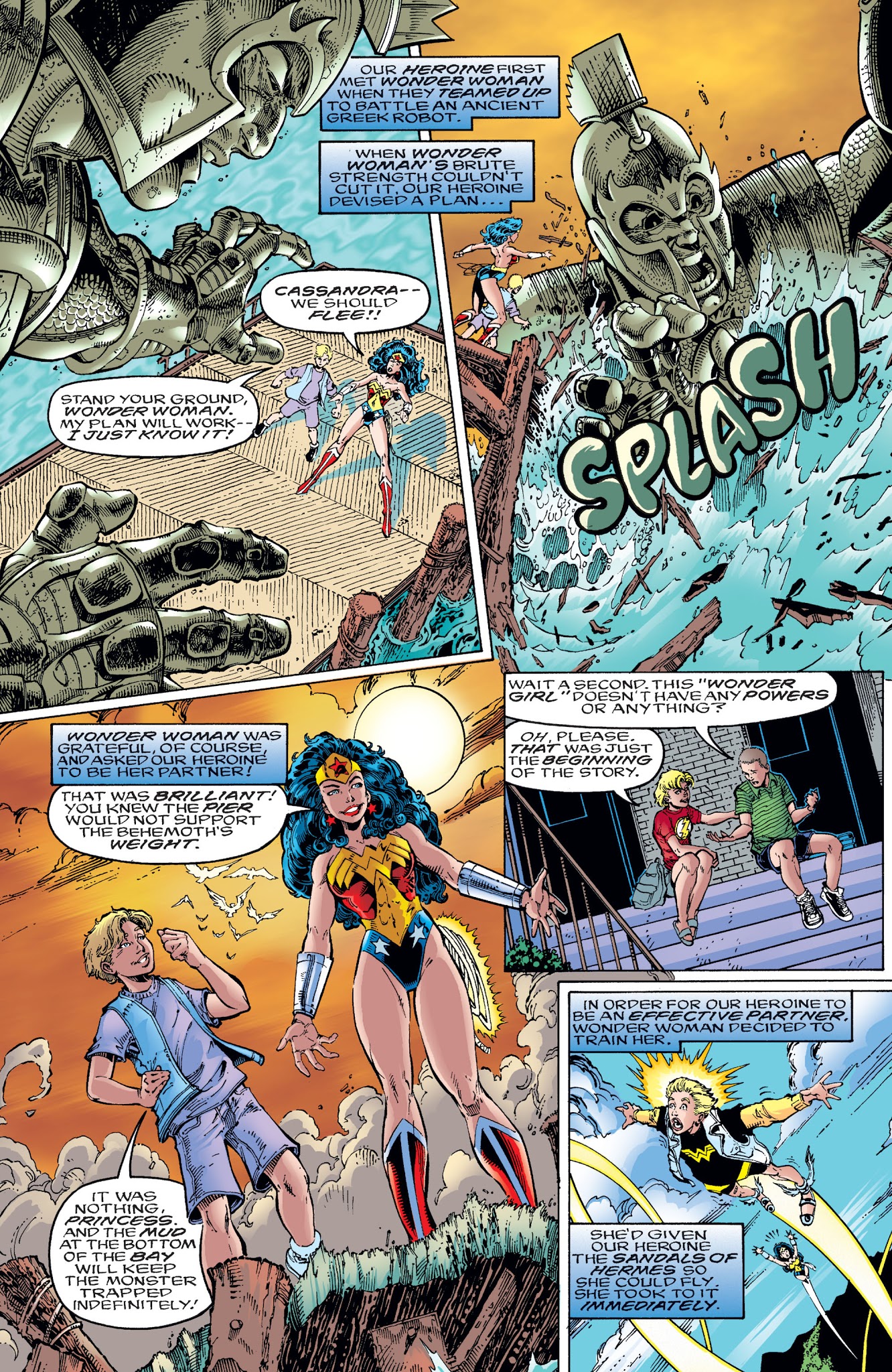 Read online Young Justice (1998) comic -  Issue # _TPB Book One - 270