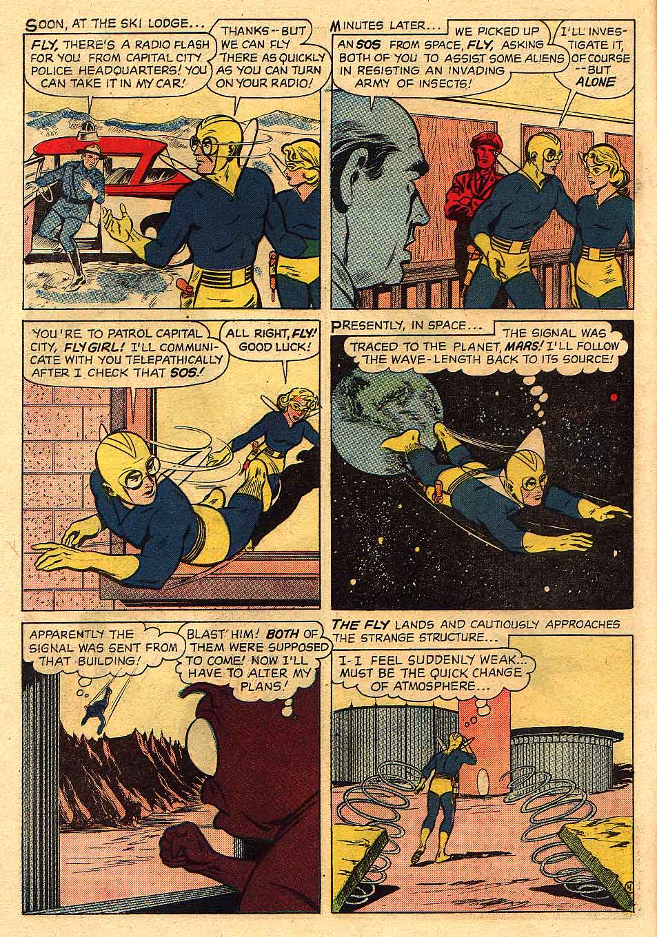 Adventures of the Fly issue 19 - Page 6
