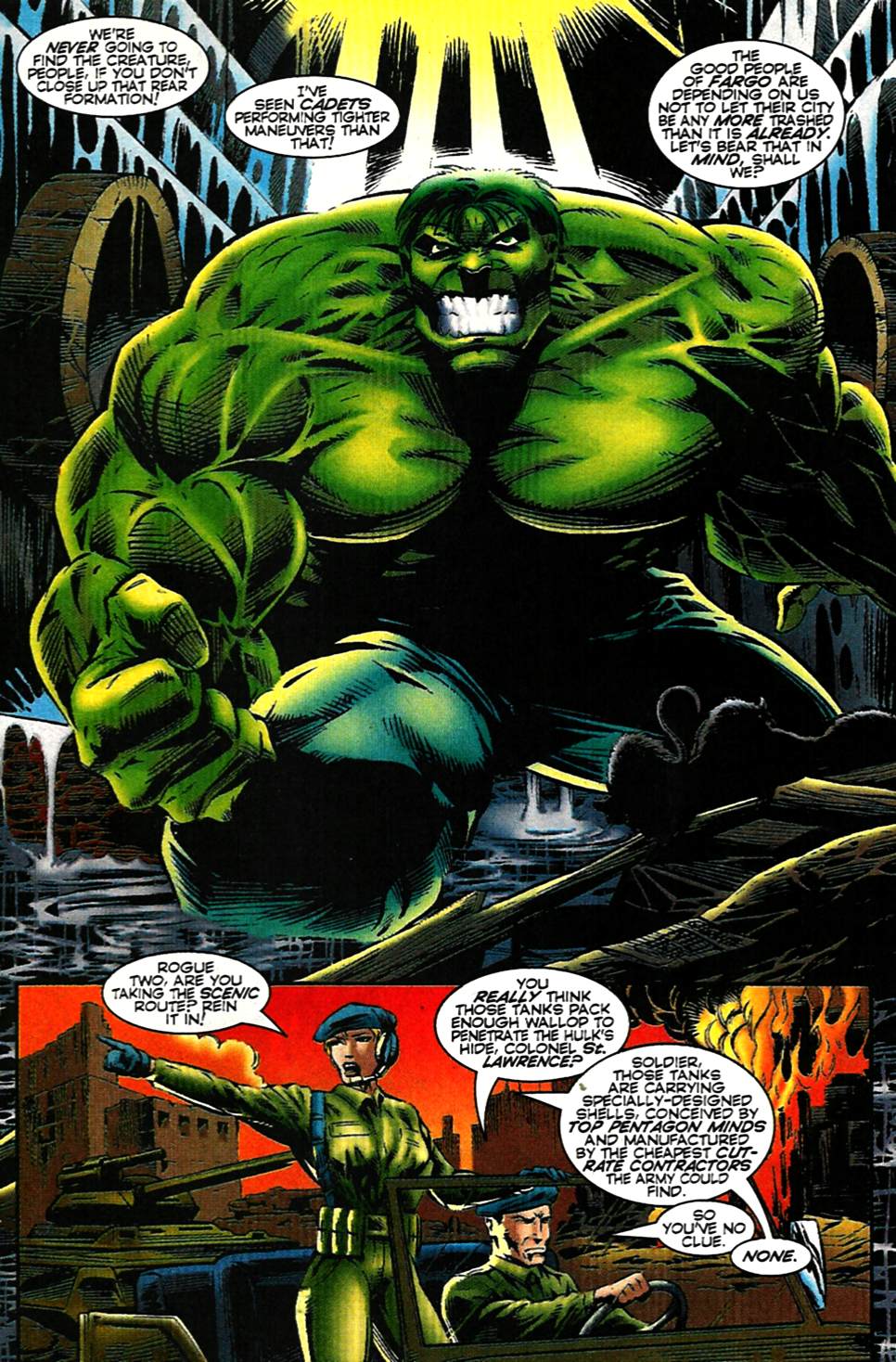 Read online Incredible Hulk: Hercules Unleashed comic -  Issue # Full - 7