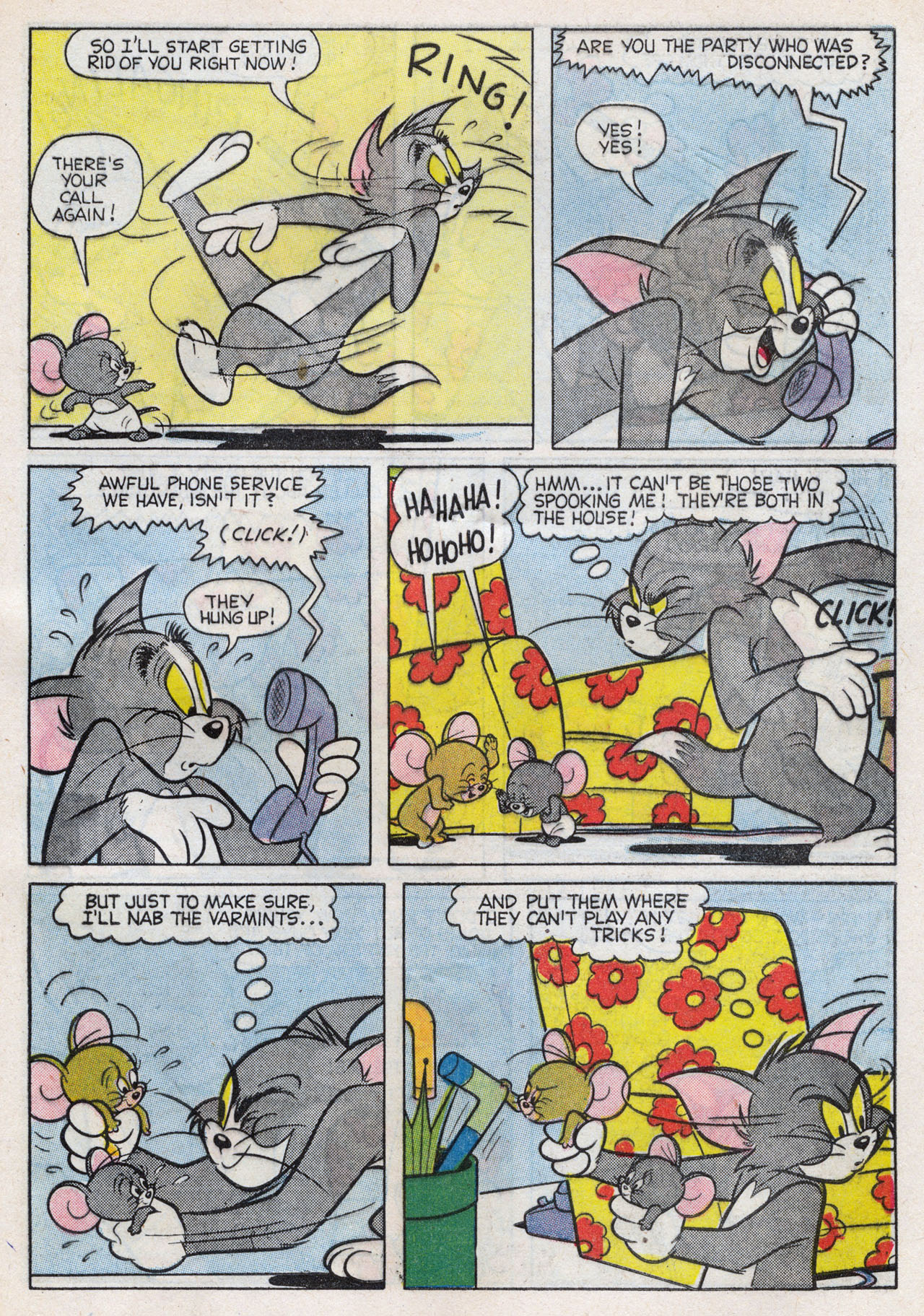 Read online Tom & Jerry Toy Fair comic -  Issue # Full - 88