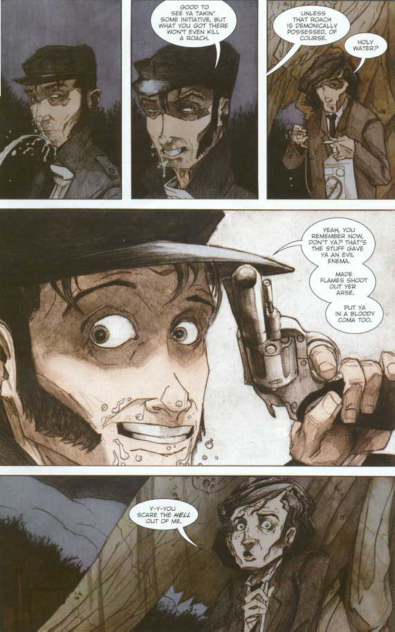 Read online Night Trippers comic -  Issue # TPB - 137