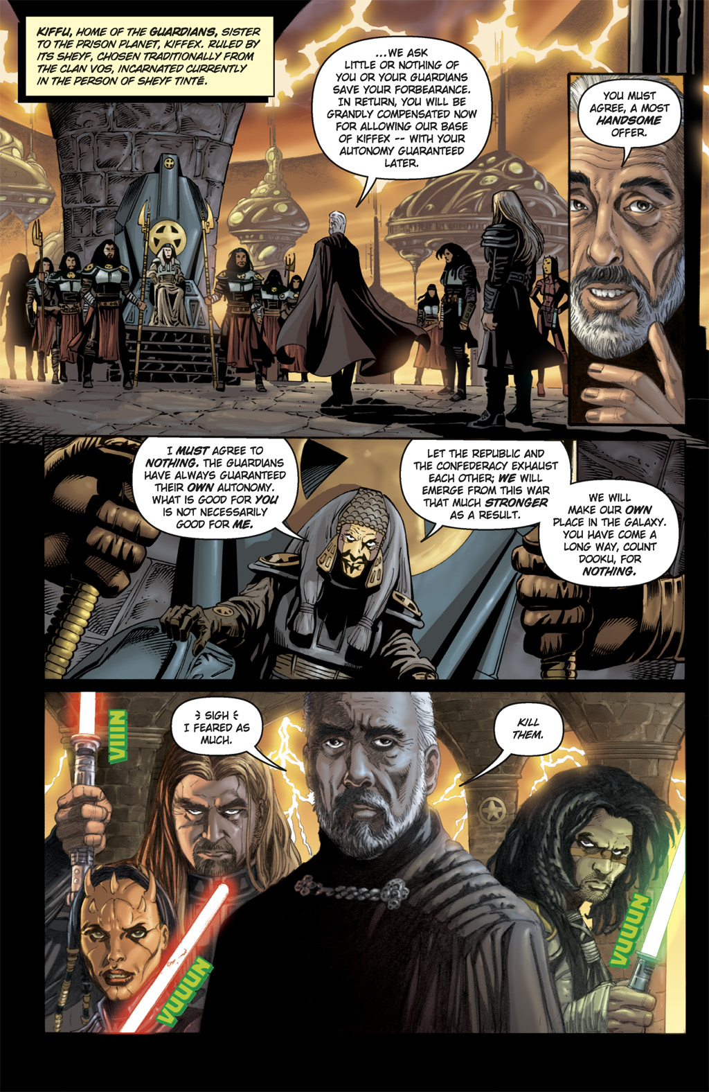 Read online Star Wars: Clone Wars comic -  Issue # TPB 4 - 97