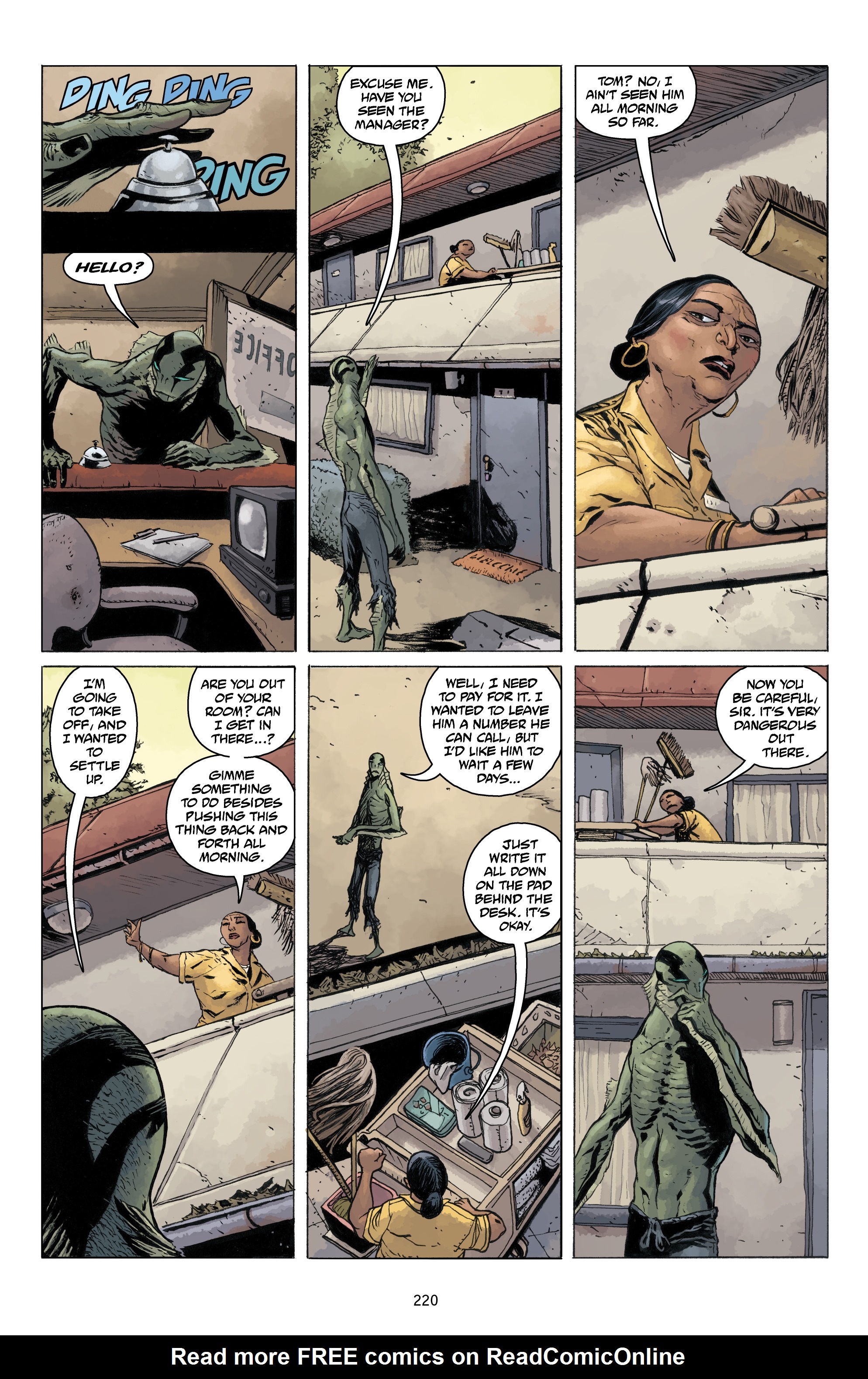 Read online Abe Sapien comic -  Issue # _TPB Dark and Terrible 1 (Part 3) - 18