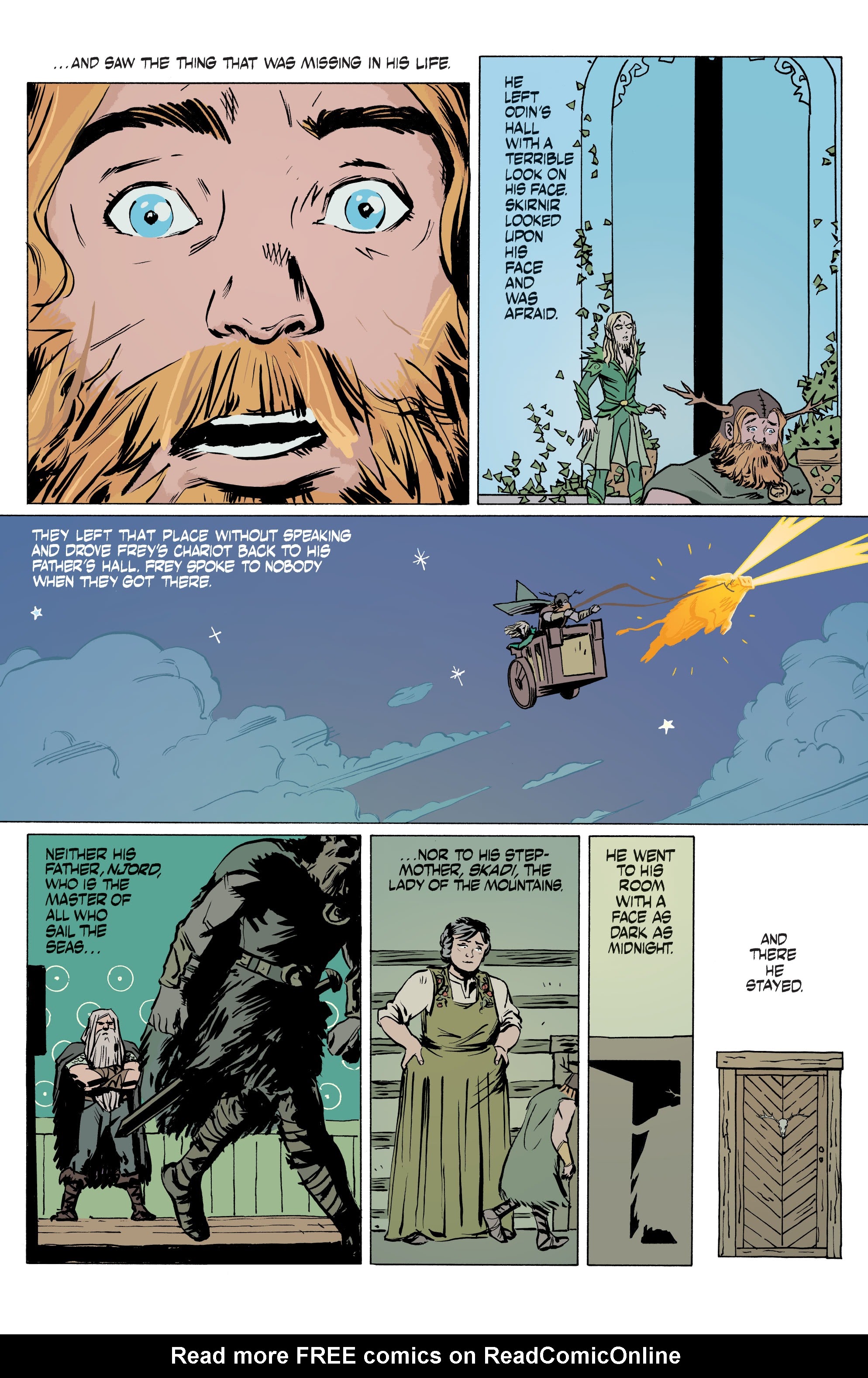 Read online Norse Mythology II comic -  Issue #6 - 16