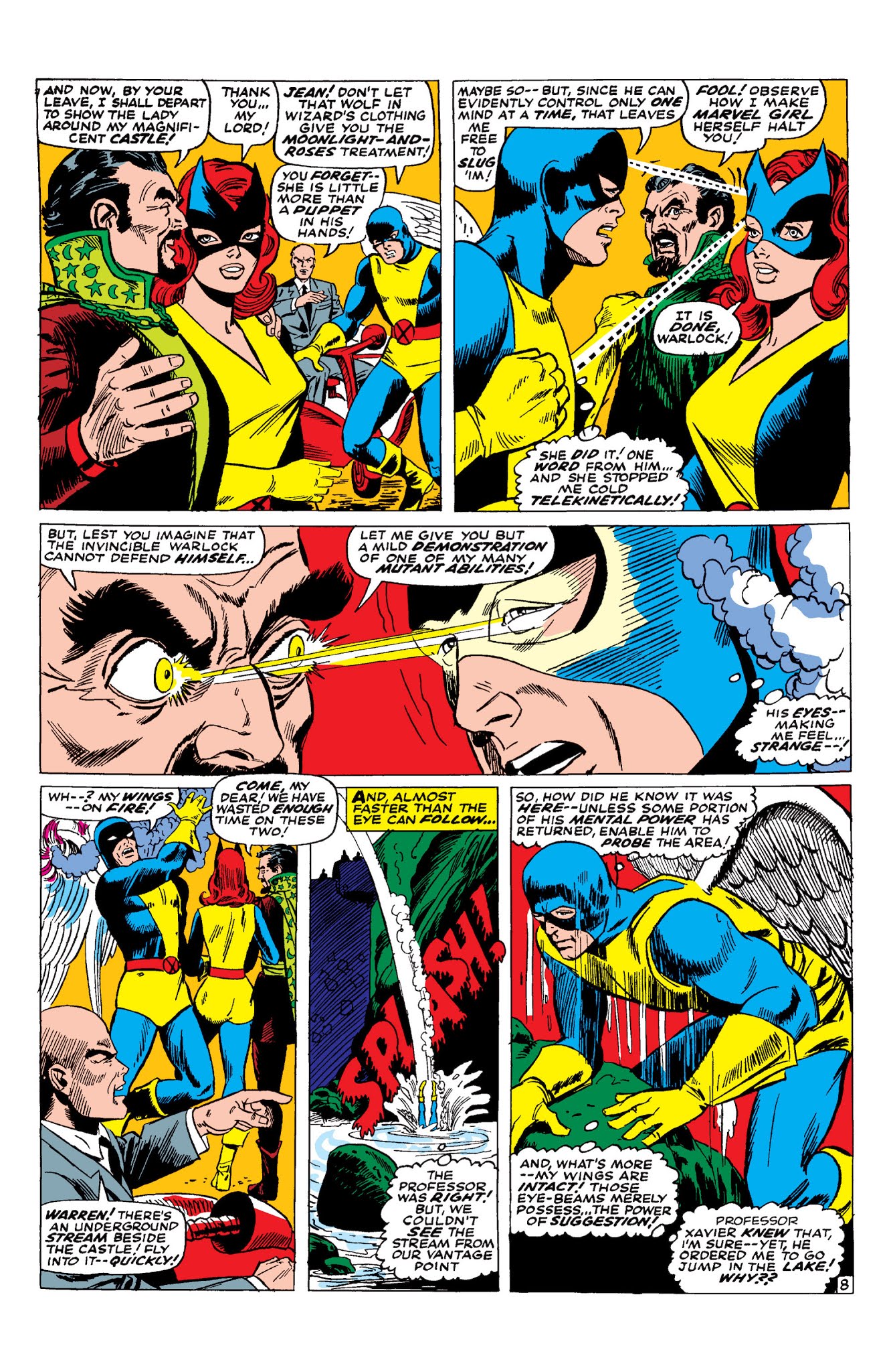 Read online Marvel Masterworks: The X-Men comic -  Issue # TPB 3 (Part 2) - 79