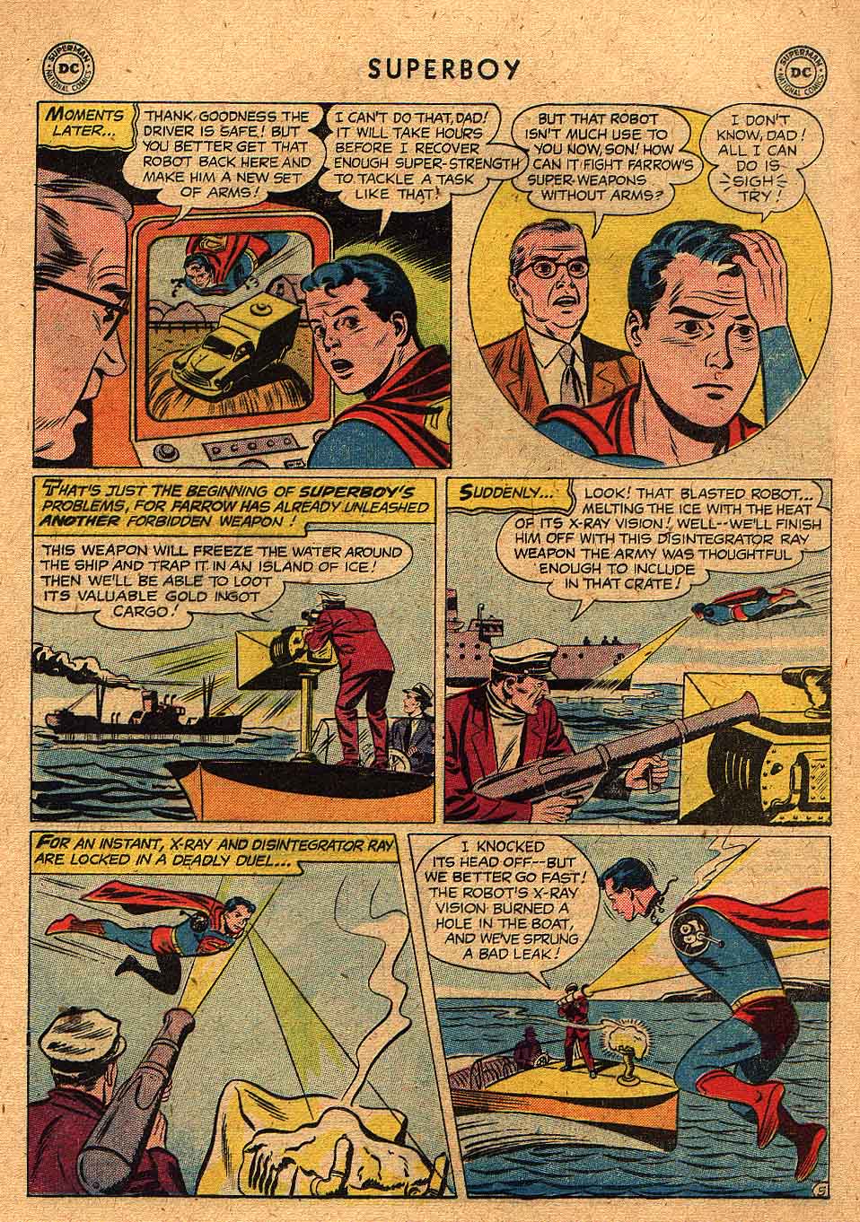 Read online Superboy (1949) comic -  Issue #69 - 25