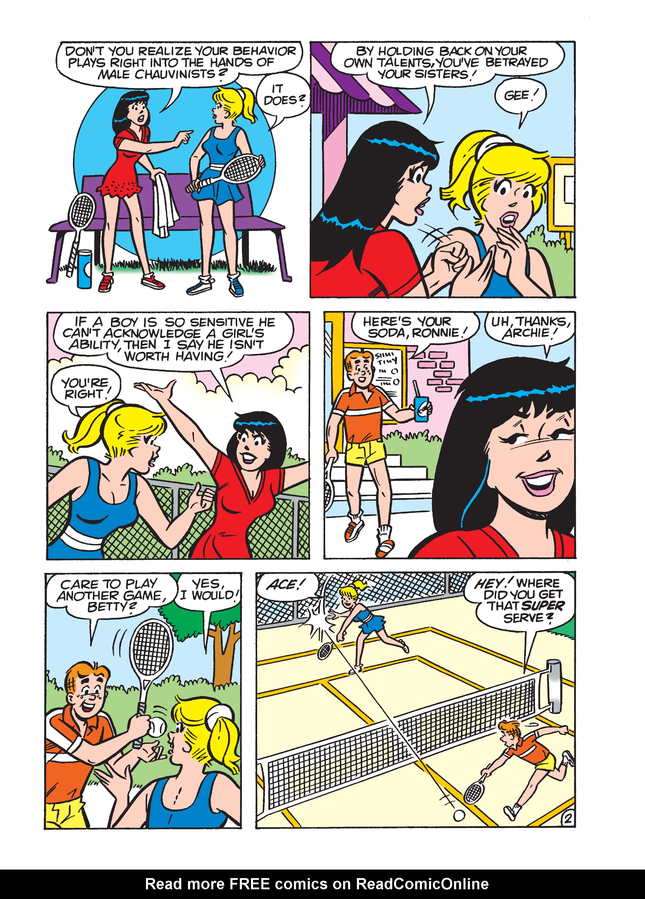 Read online World of Archie Double Digest comic -  Issue #122 - 52