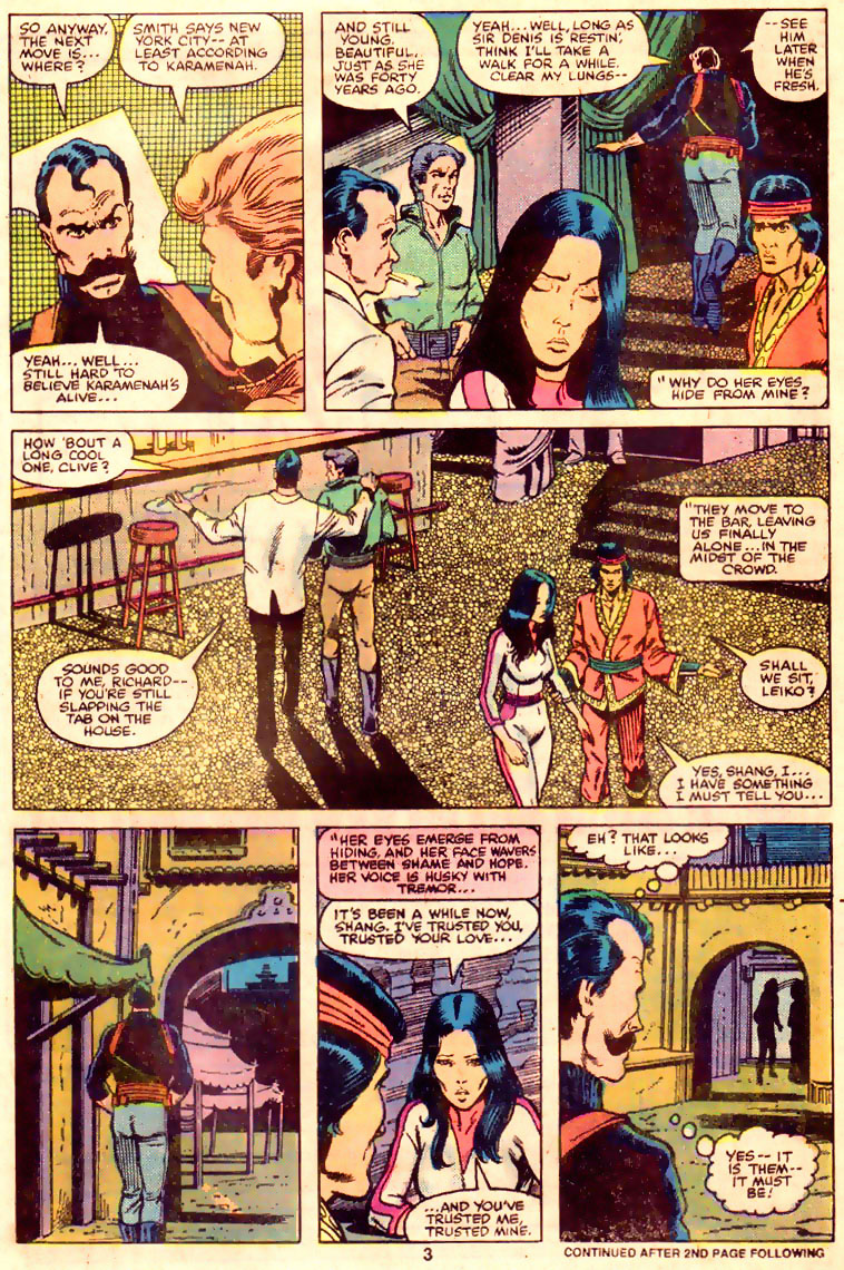 Read online Master of Kung Fu (1974) comic -  Issue #87 - 4