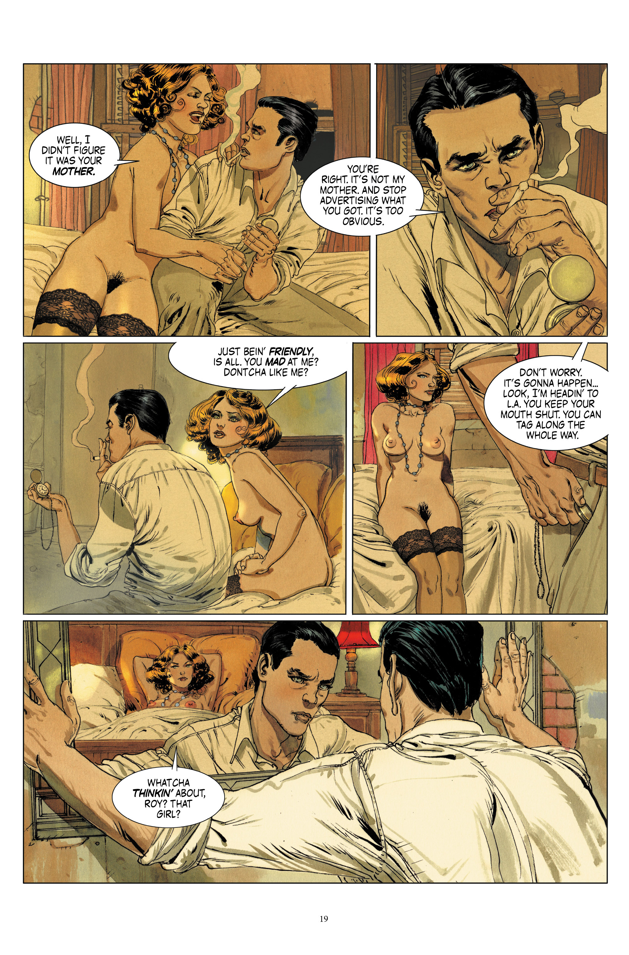 Read online Triggerman comic -  Issue #1 - 24