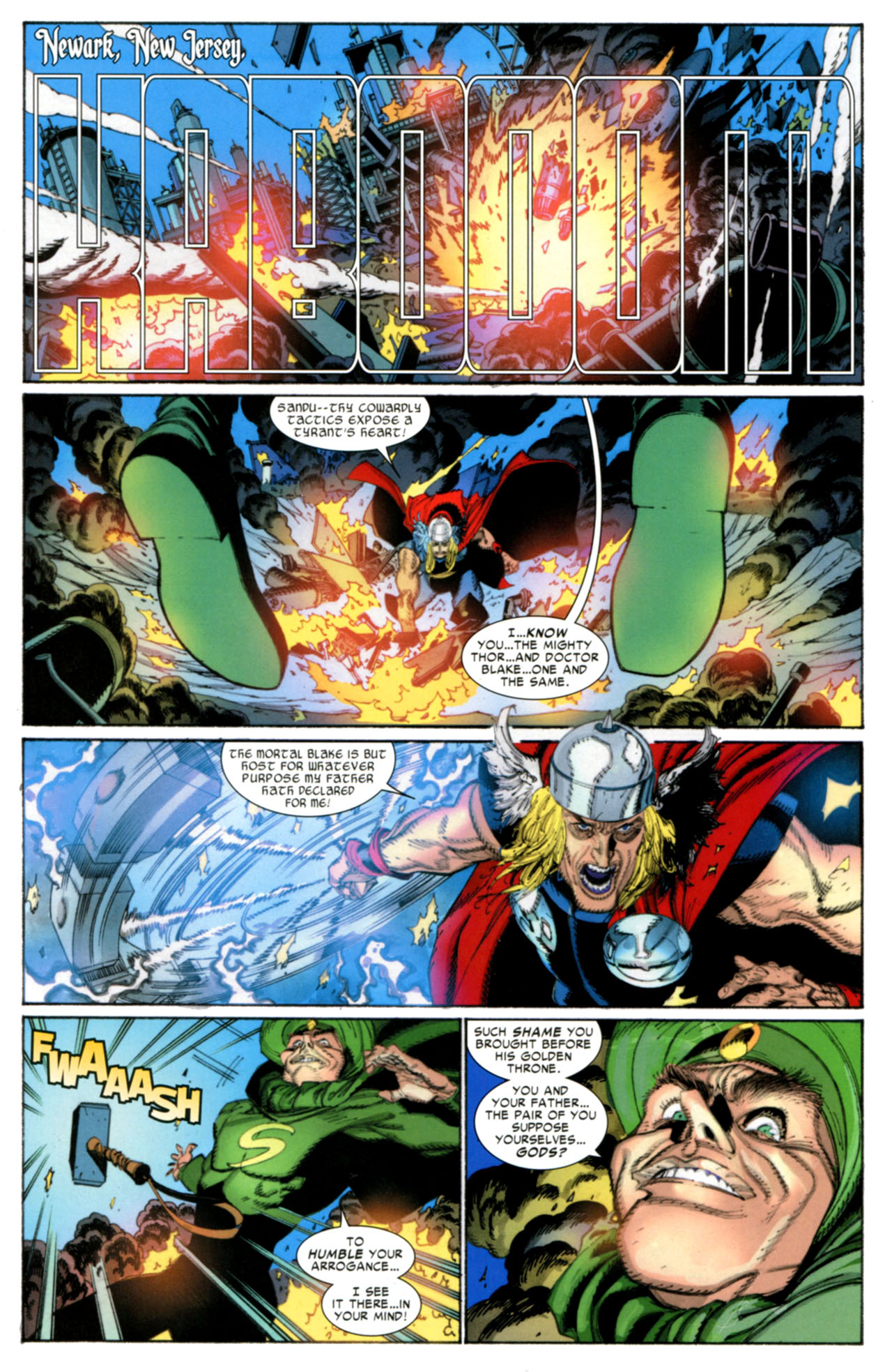 Thor: First Thunder Issue #3 #4 - English 15